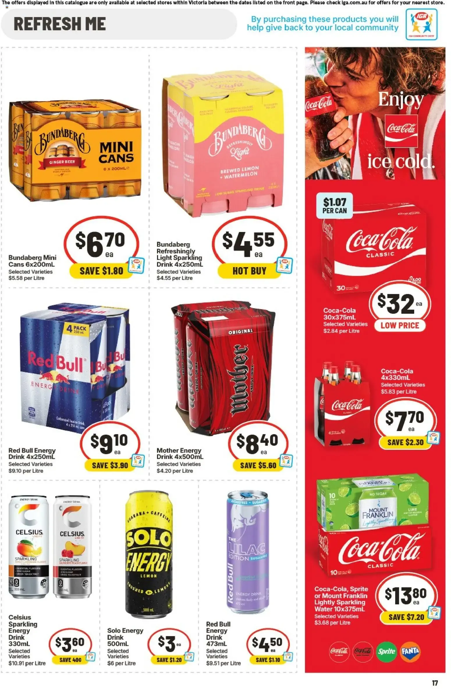 IGA catalogue valid from 12/08/2026 > Online Australia - Catalogue valid from 12 August to 18 August 2026 - page 17