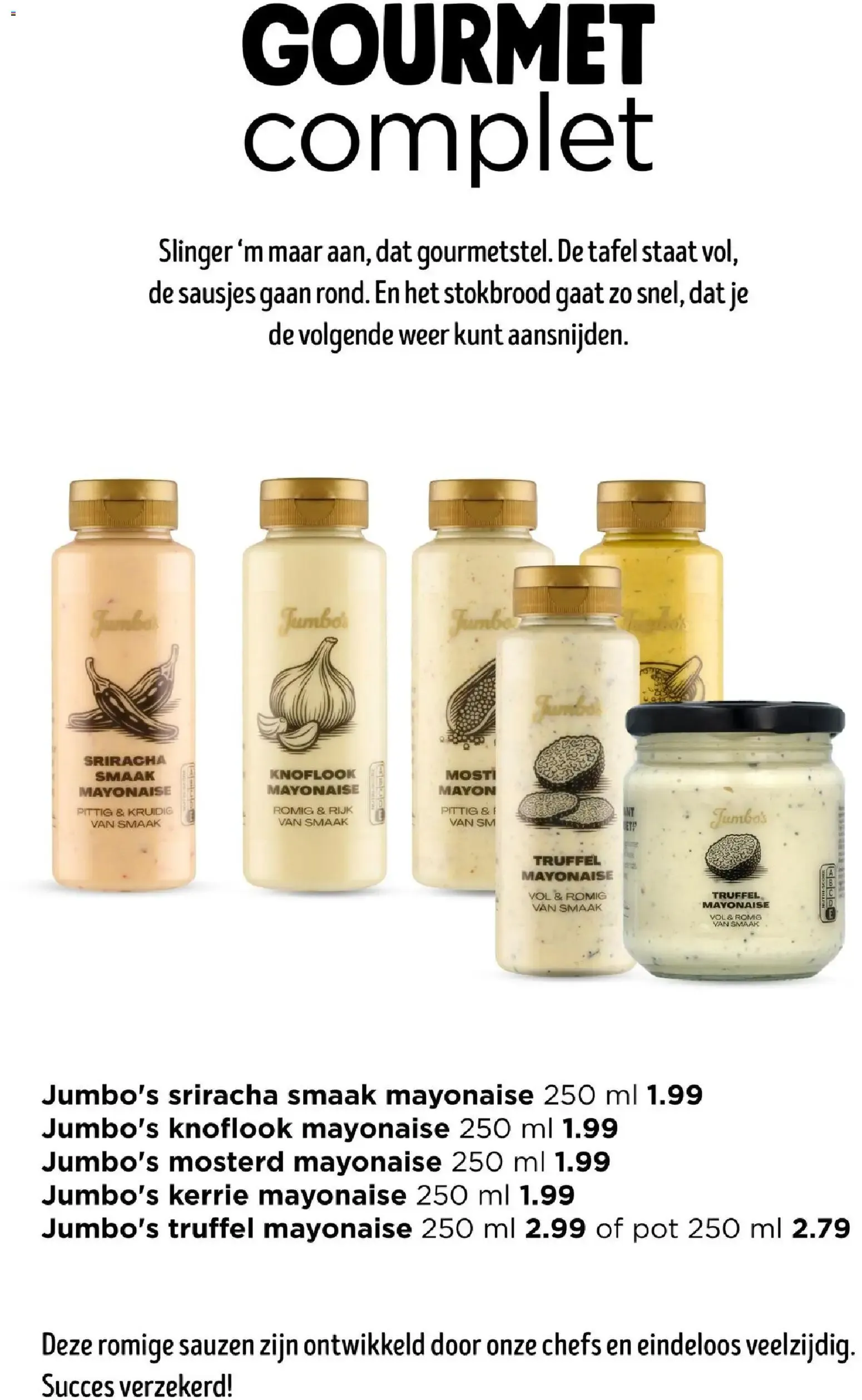 Jumbo JUMMM: Lekker Samen Tafelen van 30 september tot 20 oktober 2026 - Folder pagina 23