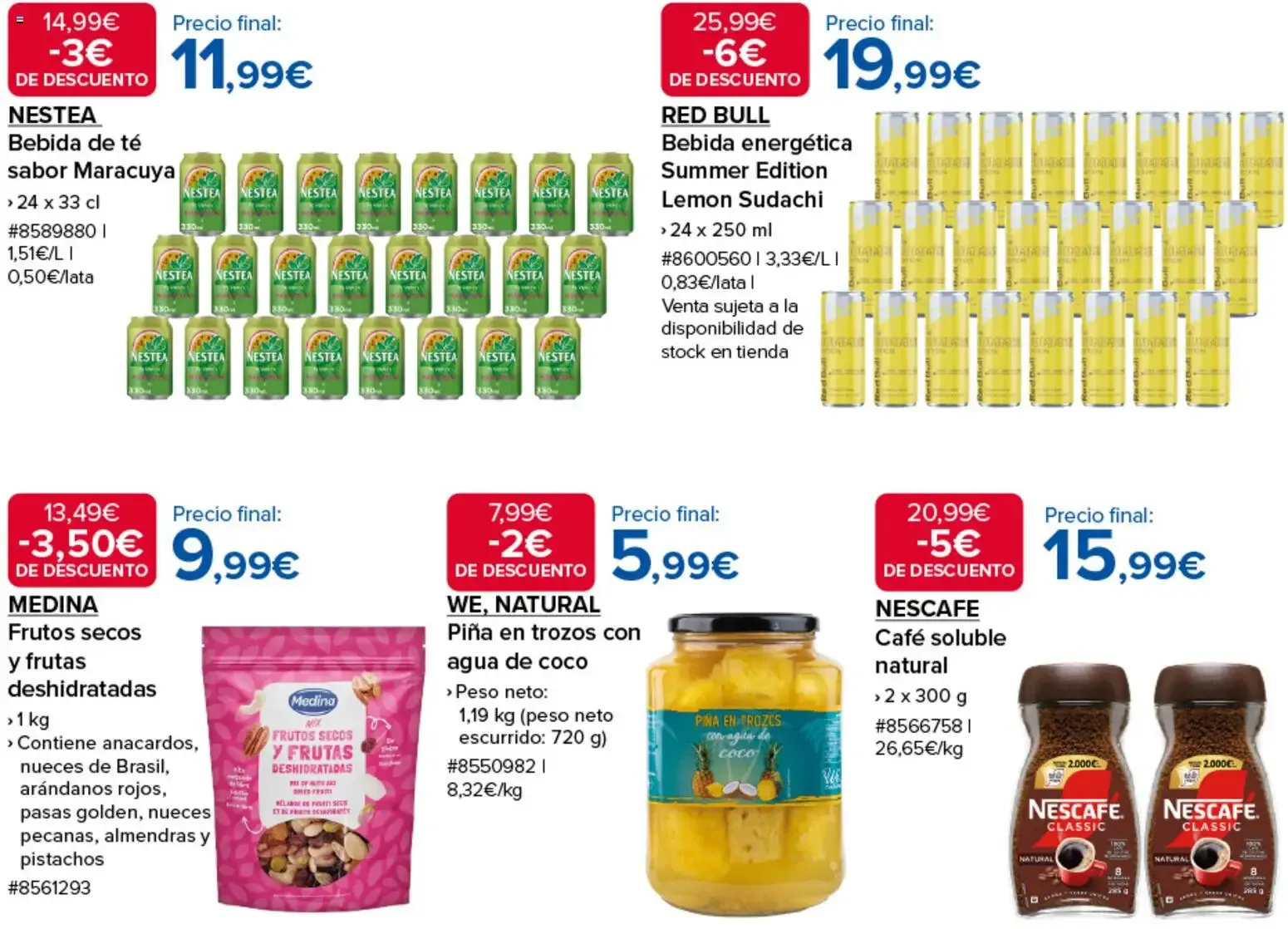 Catálogo de Shopper Costco Disfrute de estos descuentos del 29/07/2026 | folleto 29 de julio al 2 de agosto 2026 - Página 3