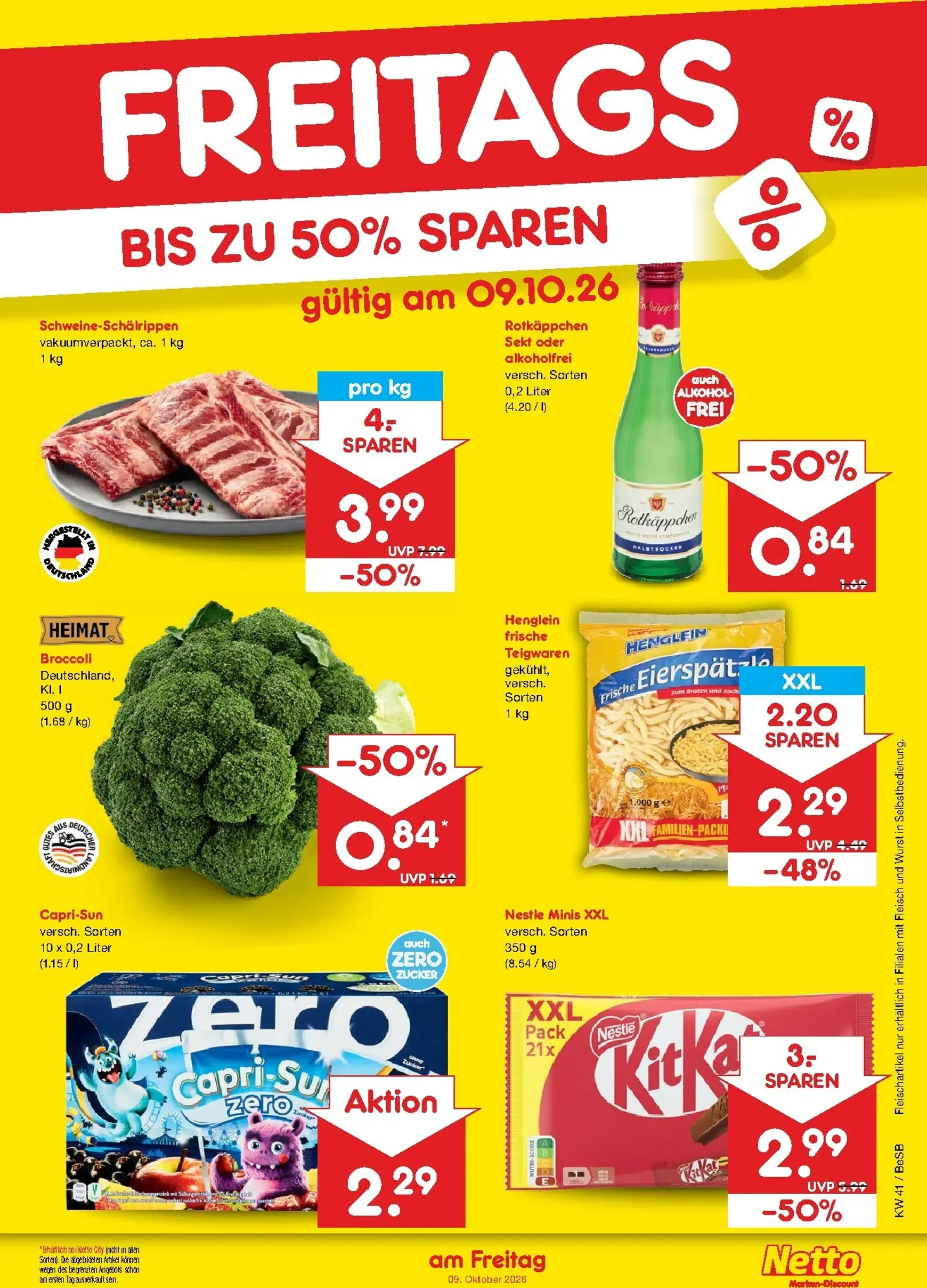 Netto Marken Discount Prospekt – von Montag 05.10.2026 bis Samstag 10.10.2026 von 5. Oktober bis 10. Oktober 2026 - Prospekt seite 56