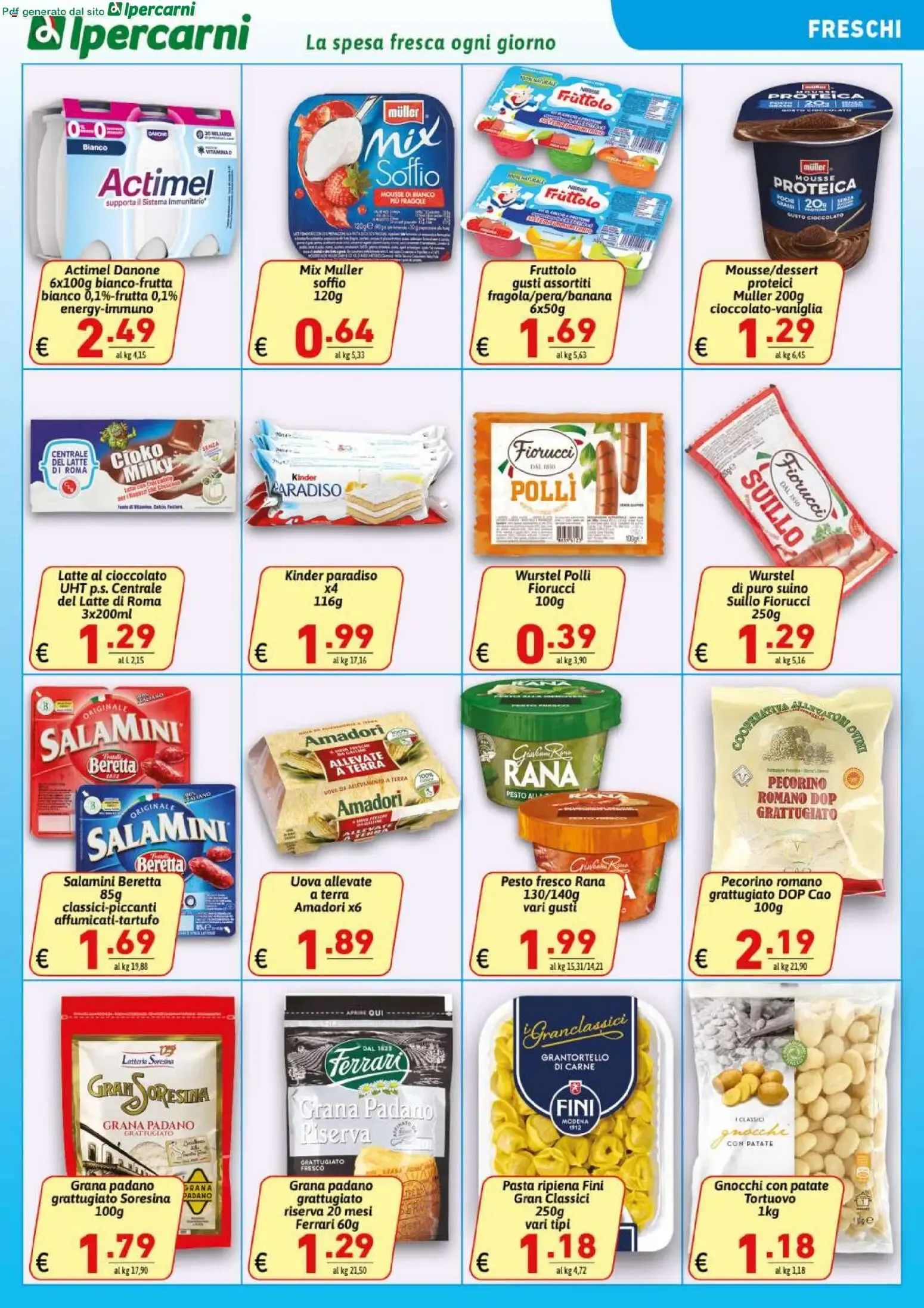 Ipercarni volantino dal 02/09/2026 - online Offerte da 2 settembre a 10 settembre di 2026 - Pagina del volantino 9