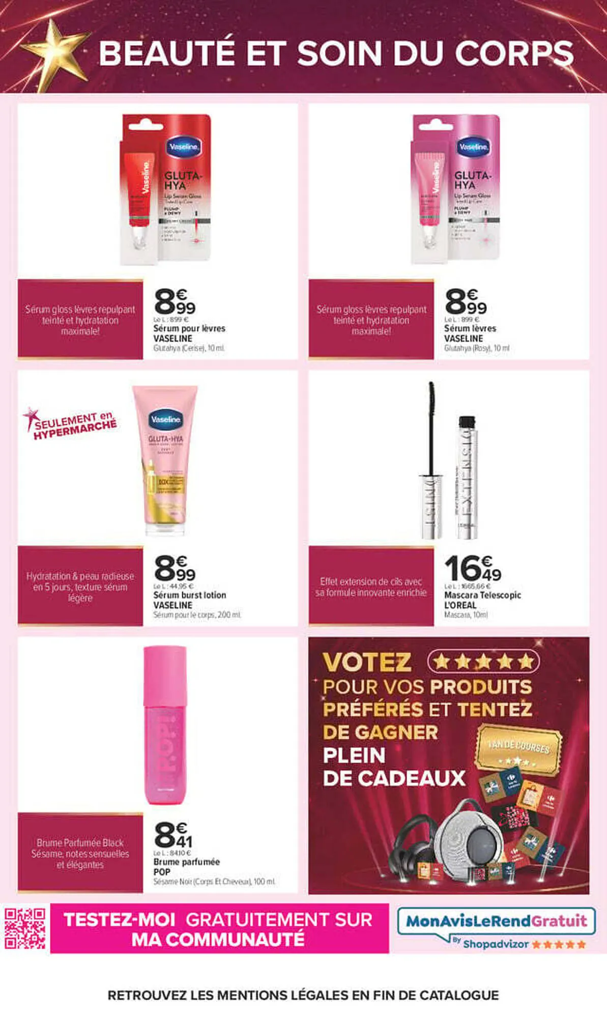 LE GRAND PRIX DE L'INNOVATION du 1 octobre au 25 octobre 2026 - Catalogue page 4
