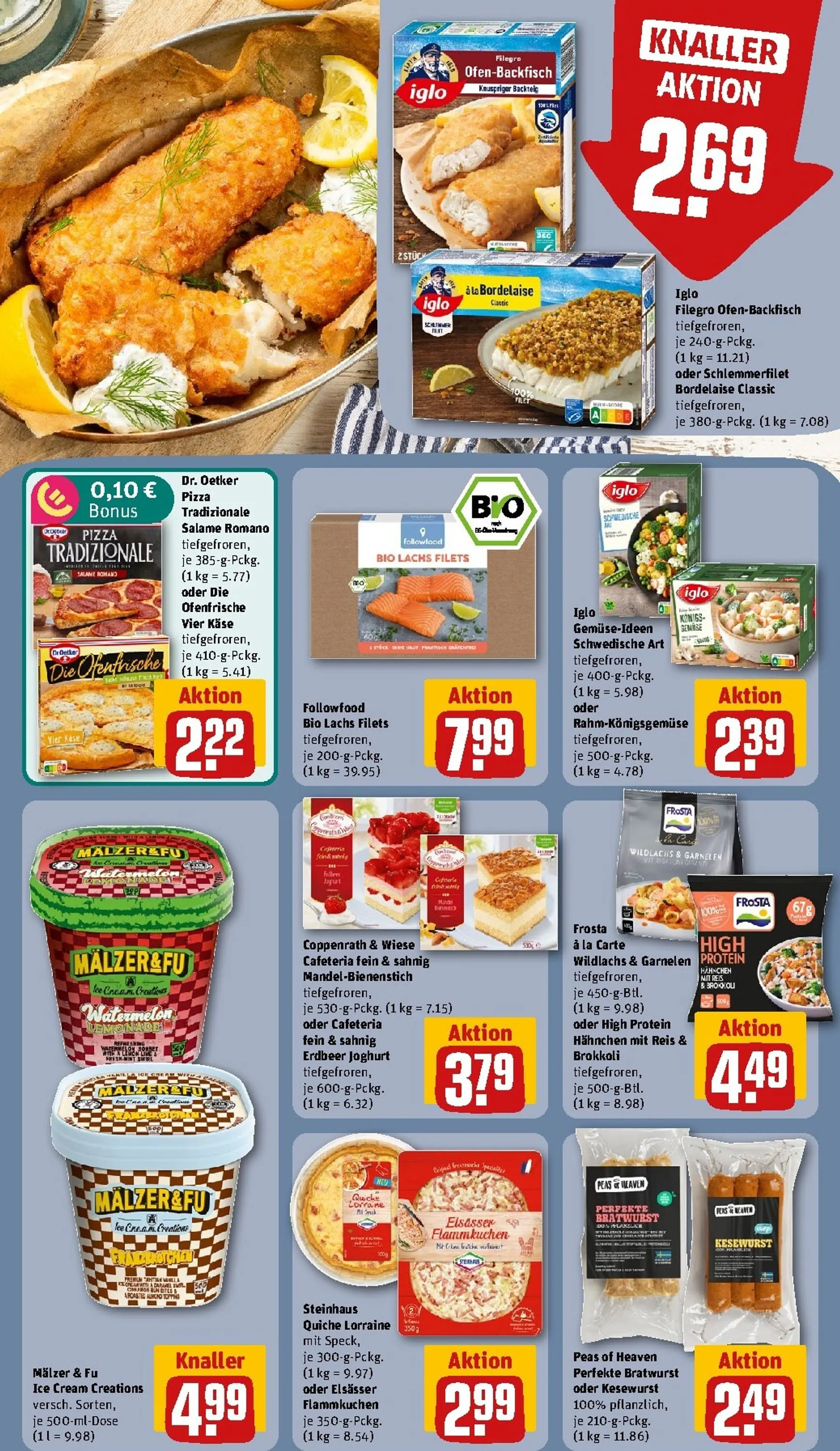 Rewe Prospekt – von Montag 17.08.2026 bis Sonntag 23.08.2026 von 17. August bis 23. August 2026 - Prospekt seite 16