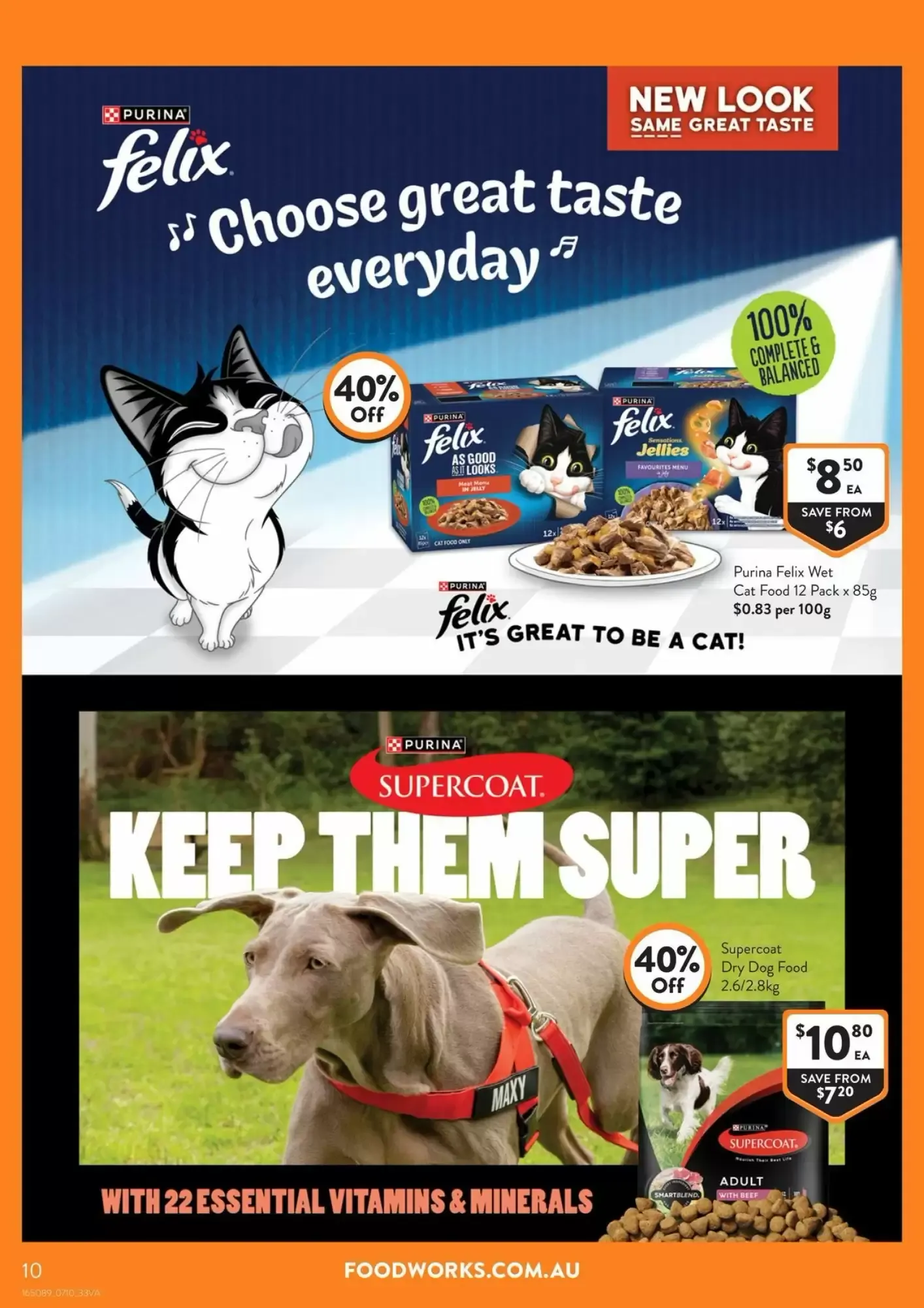 Foodworks catalogue week 41 - Catalogue valid from 7 October to 13 October 2026 - page 10