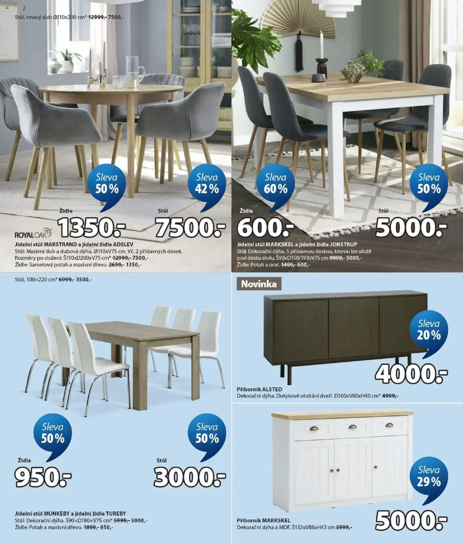 JYSK Scandinavian Sleeping & Living - Skvělá nabídka pro vaši domácnost - 26. srpna 15. září 2026 - Page 2
