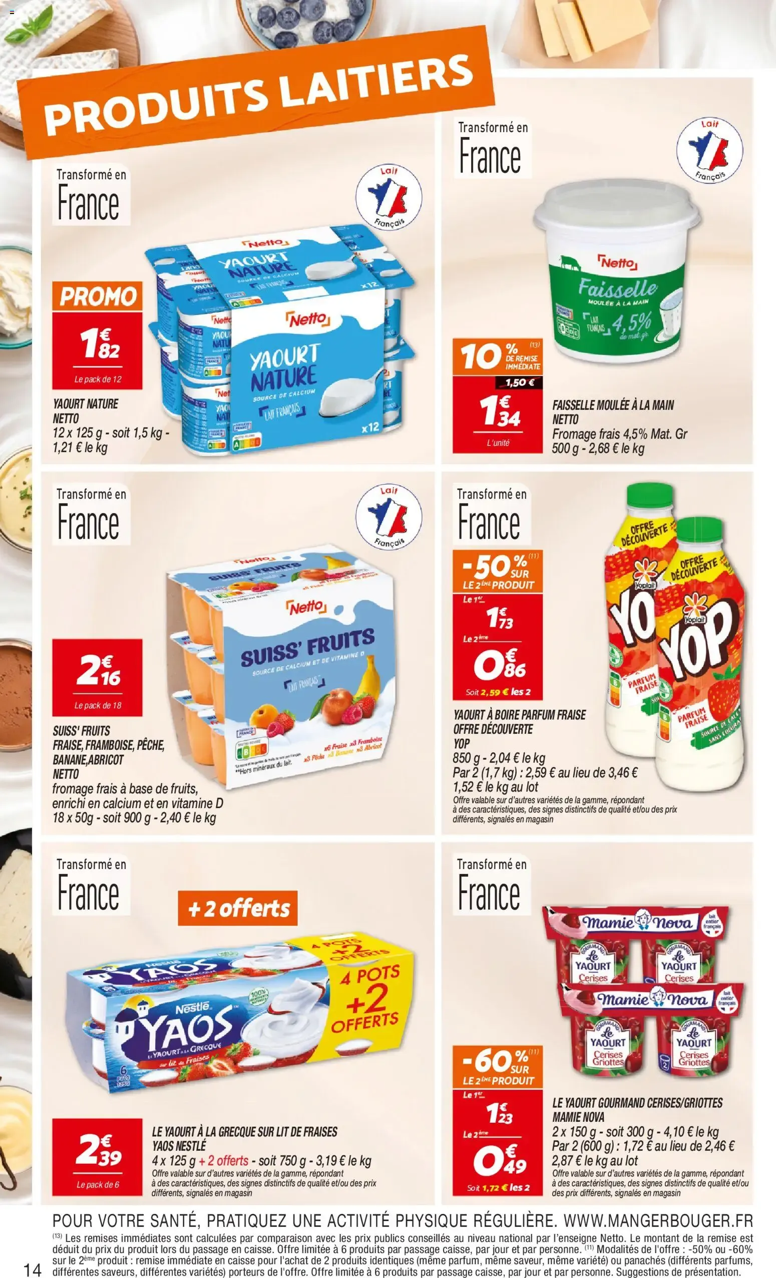 Netto catalogue à partir du 13/10/2026 - promo en ligne du 13 octobre au 19 octobre 2026 - Catalogue page 14