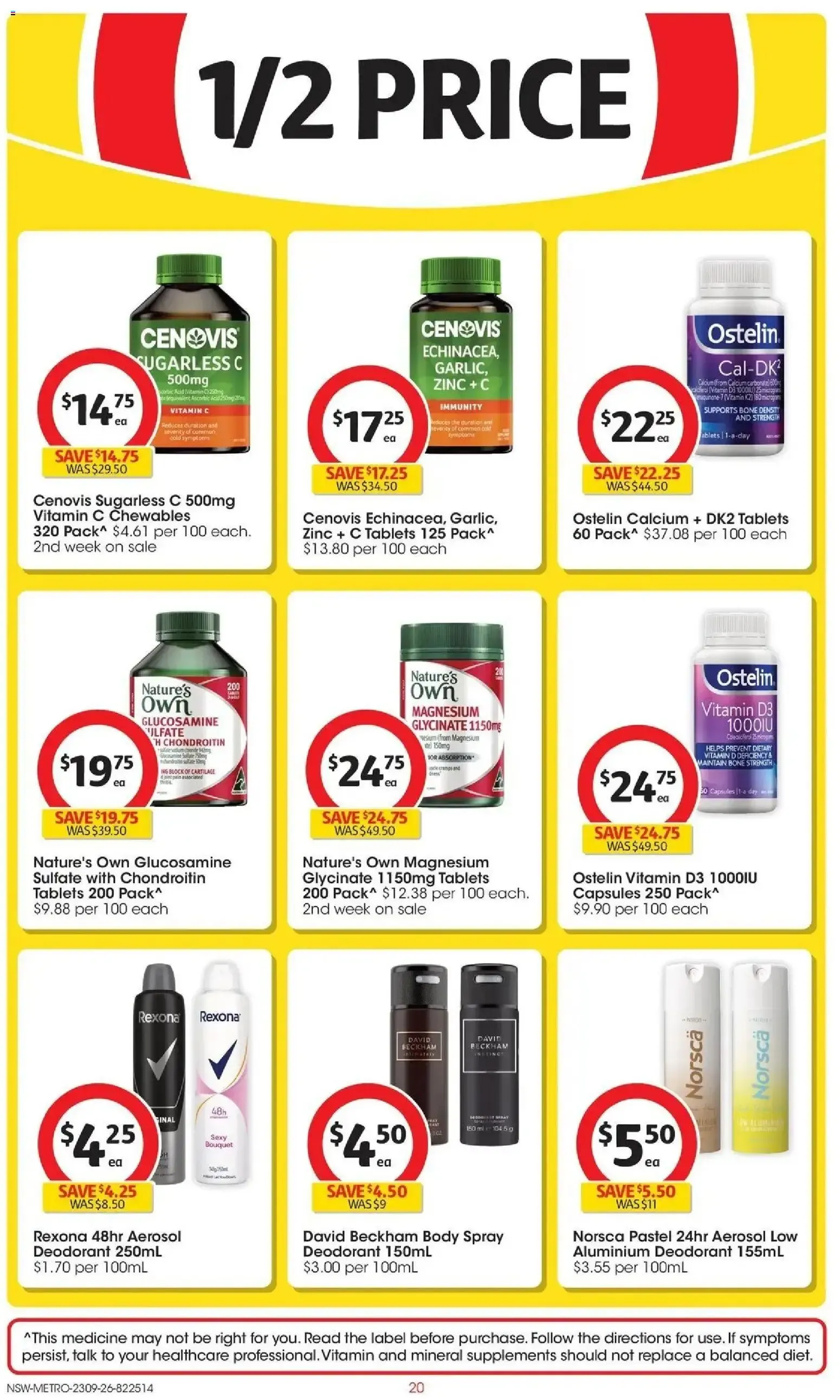 Coles | Footy Fever - Catalogue valid from 23 September to 29 September 2026 - page 20