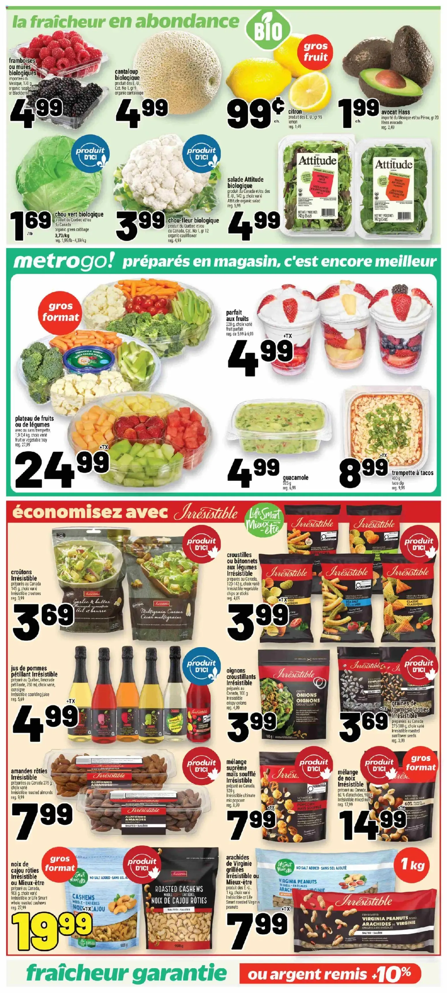 Metro circulaire - Mon épicier from Oct 1, 2026 > weekly specials & deals from October 1 to October 7 2026 - flyer page 8