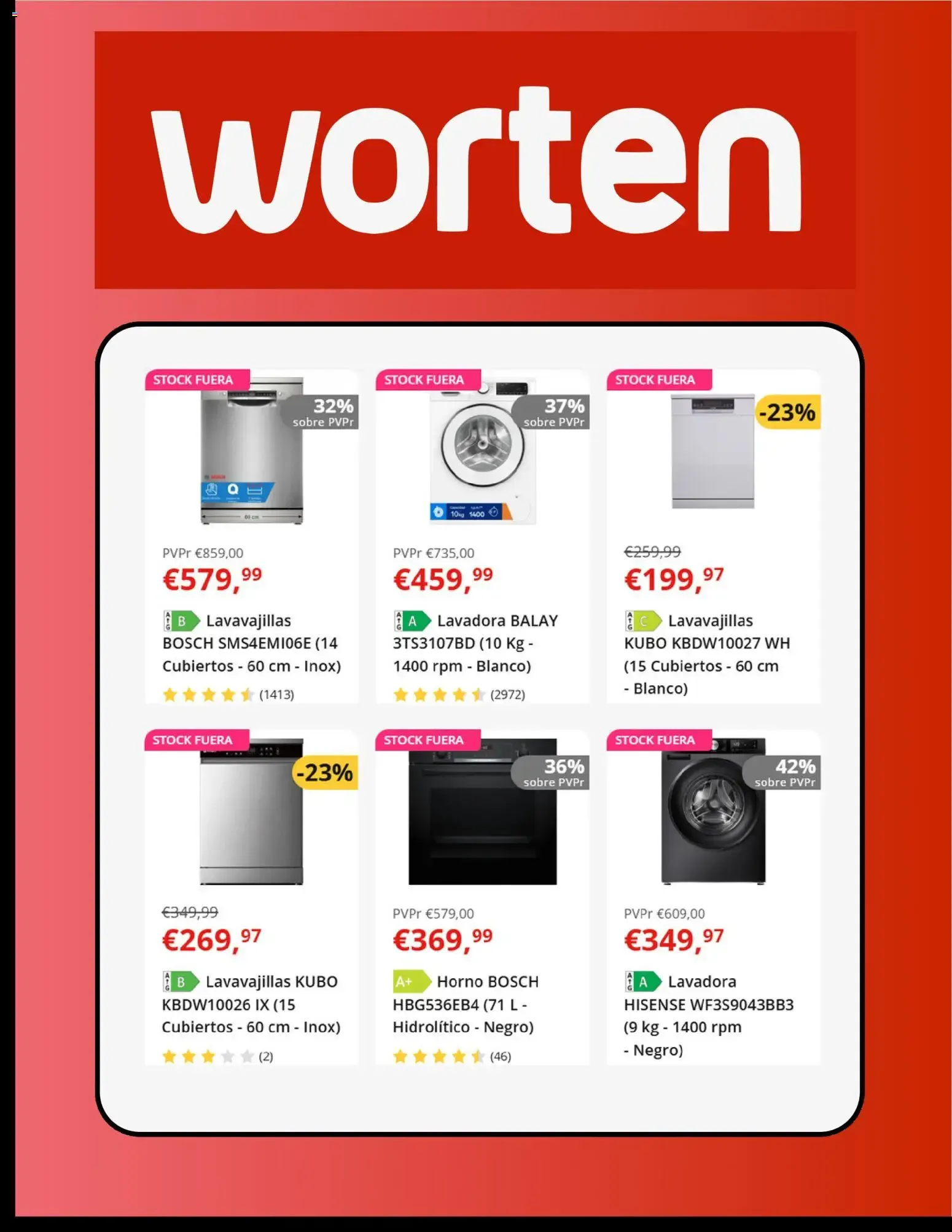 Catálogo de Worten ¡STOCK FUERA! 14 de julio al 20 de julio 2026 - Página 2