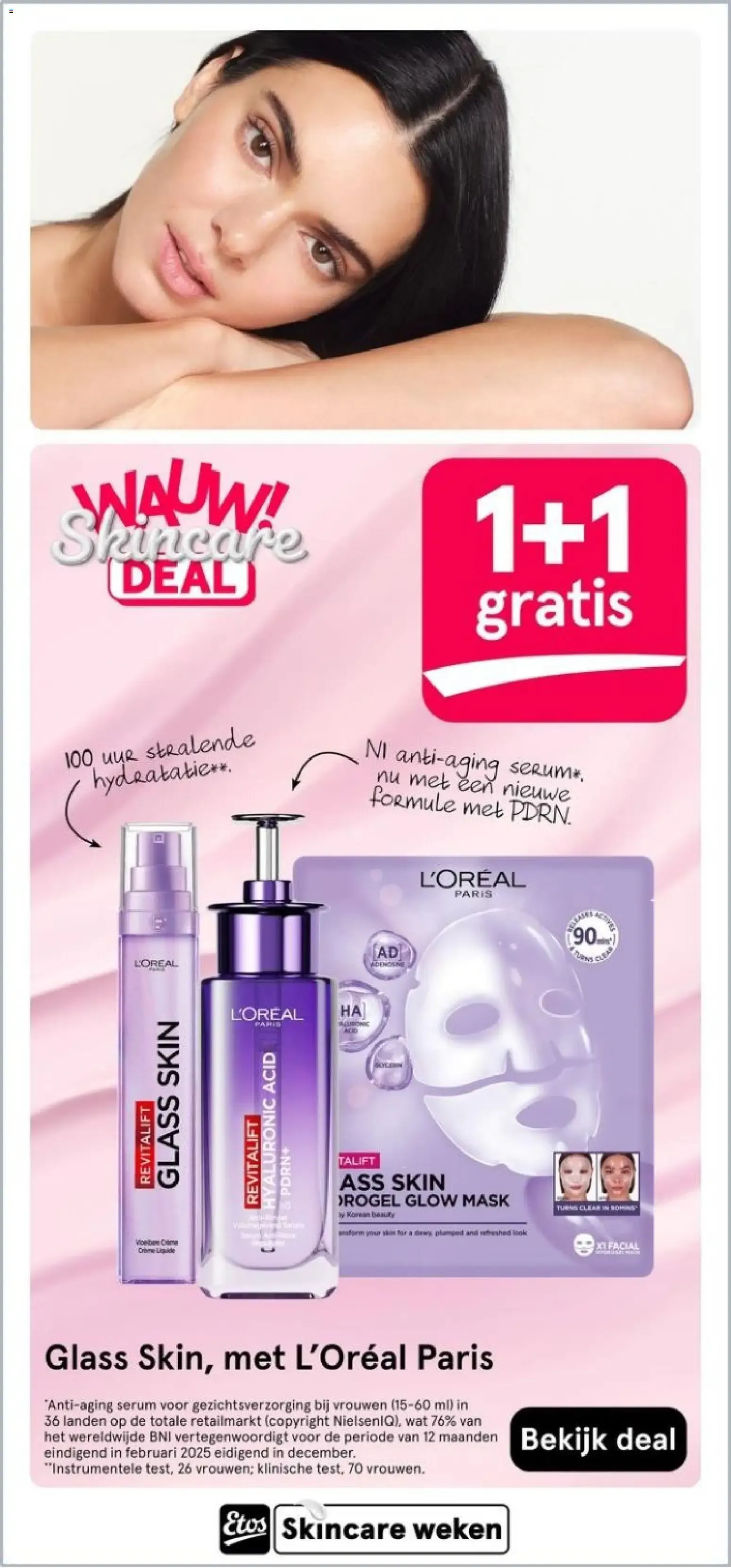Etos: WAUW! Skincare DEALS van 24 augustus tot 6 september 2026 - Folder pagina 14