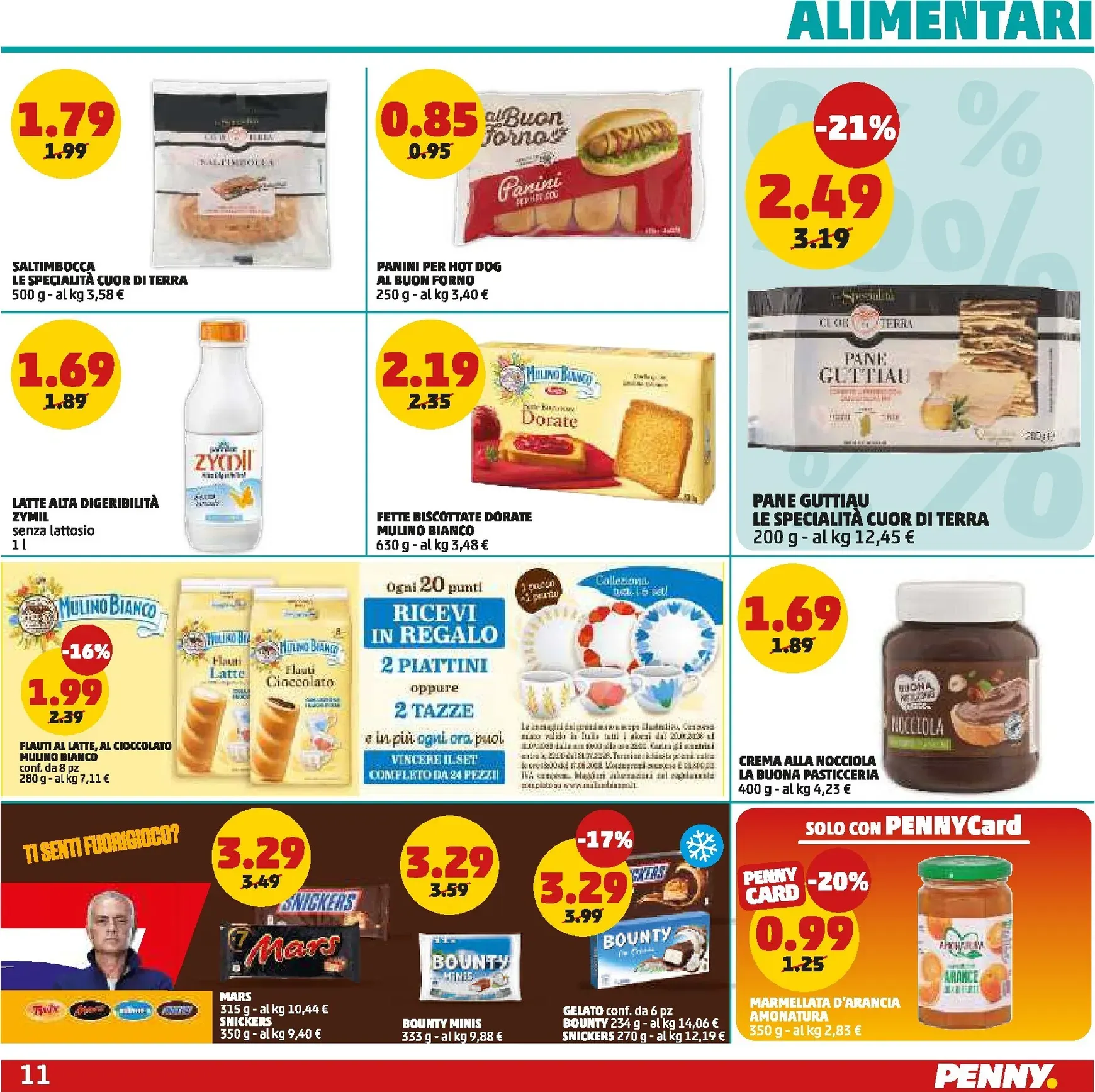 Volantino futuro PENNY valido dal giovedì 18/06/2026 al domenica 28/06/2026 da 18 giugno a 28 giugno di 2026 - Pagina del volantino 11