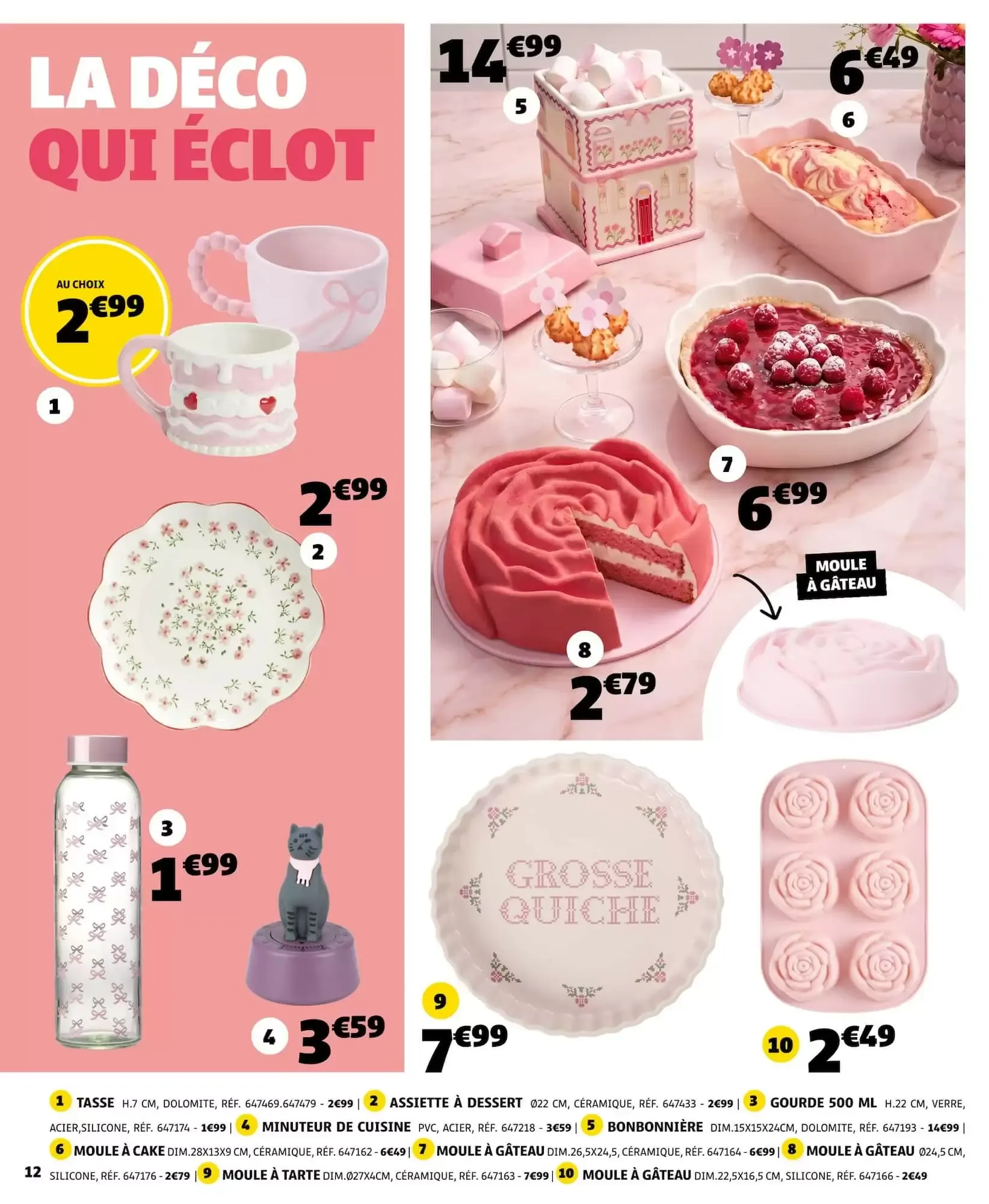Catalogue GiFi du 18 août au 31 août 2026 - Catalogue page 12