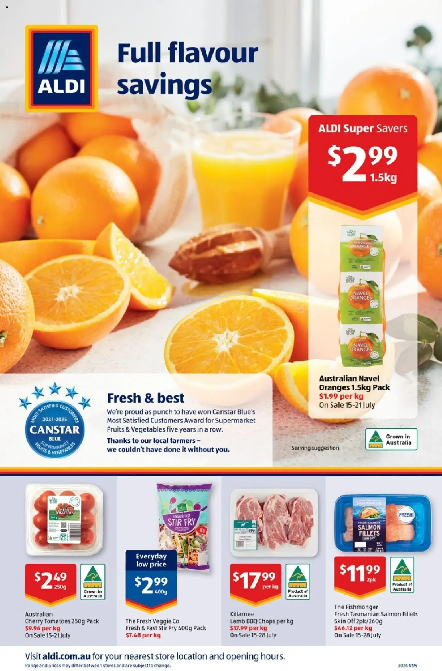 Aldi catalogue valid from 22/07/2026 > Online Australia - Catalogue valid from 22 July to 12 August 2026 - page 20