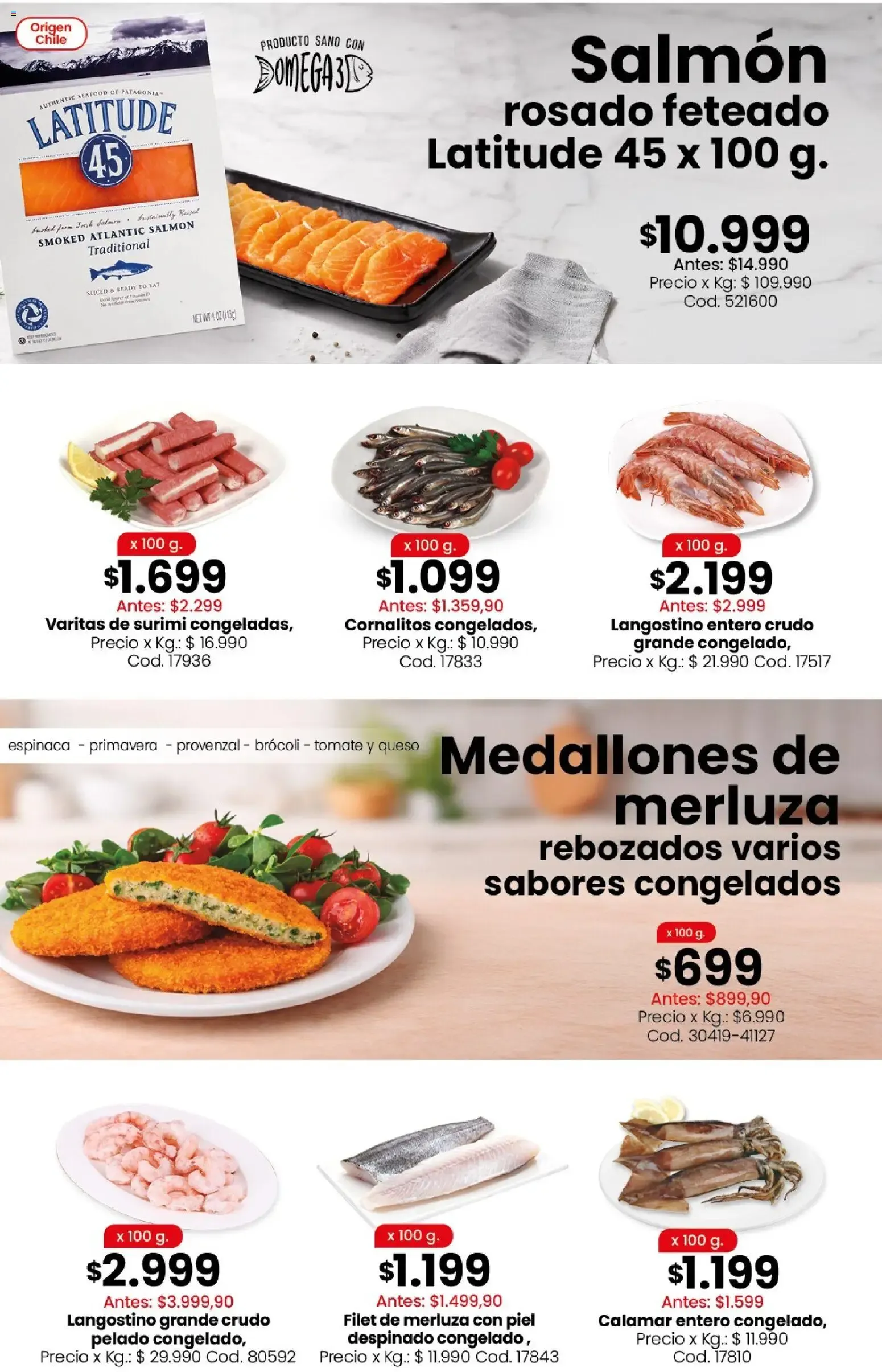 Ofertas de Ofertas Semanales - Carnes, Verduras, Pescadería, Frescos y Elaborados 27 de julio al 2 de agosto 2026 - Página 4 del catálogo