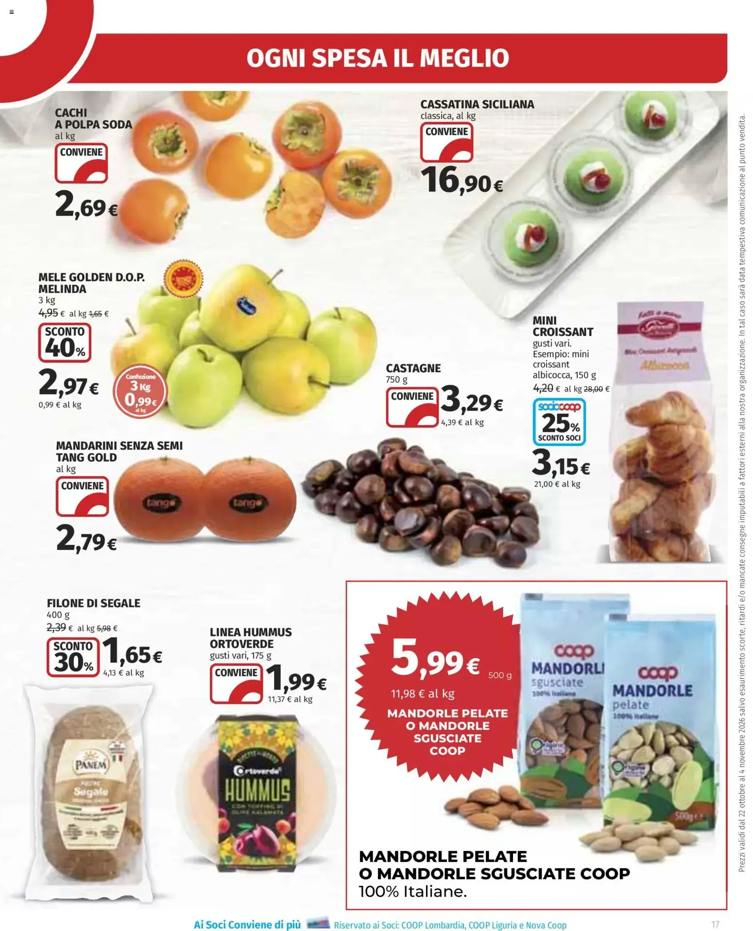 Anteprima volantino Ipercoop dal 22/10/2026 - nuovo offerte da 22 ottobre a 4 novembre di 2026 - Pagina del volantino 17