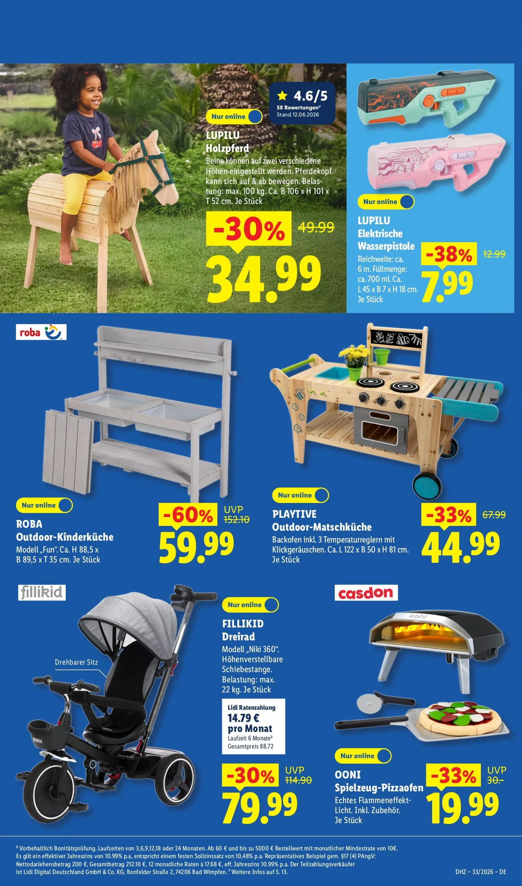 Lidl - Angebot der Woche Prospekt nächste Woche – von Montag 10.08.2026 bis Samstag 15.08.2026 von 10. August bis 16. August 2026 - Prospekt seite 23