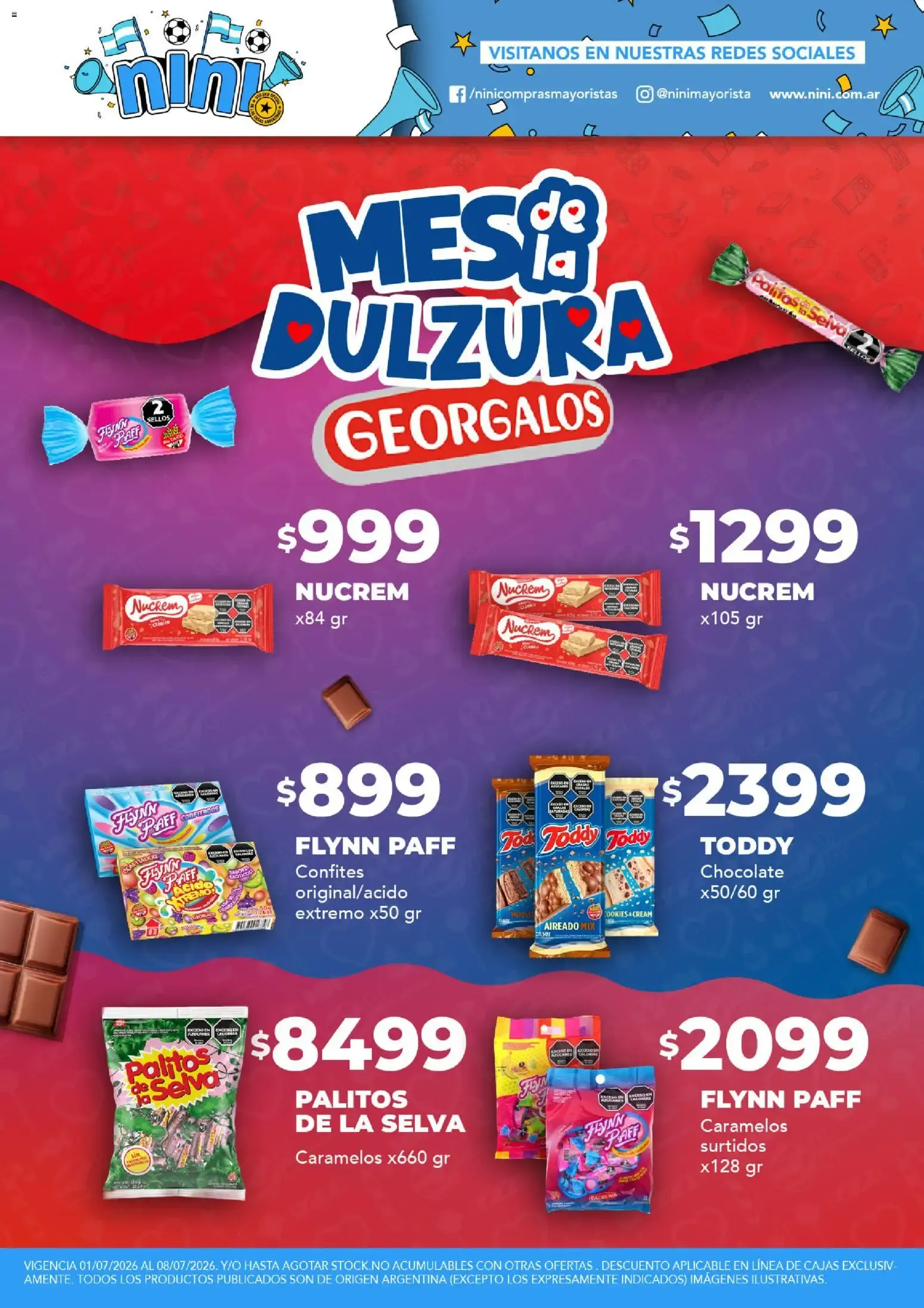 Ofertas de NINI Mayorista ofertas del 01/07/2026 - 08/07/2026 1 de julio al 8 de julio 2026 - Página 4 del catálogo