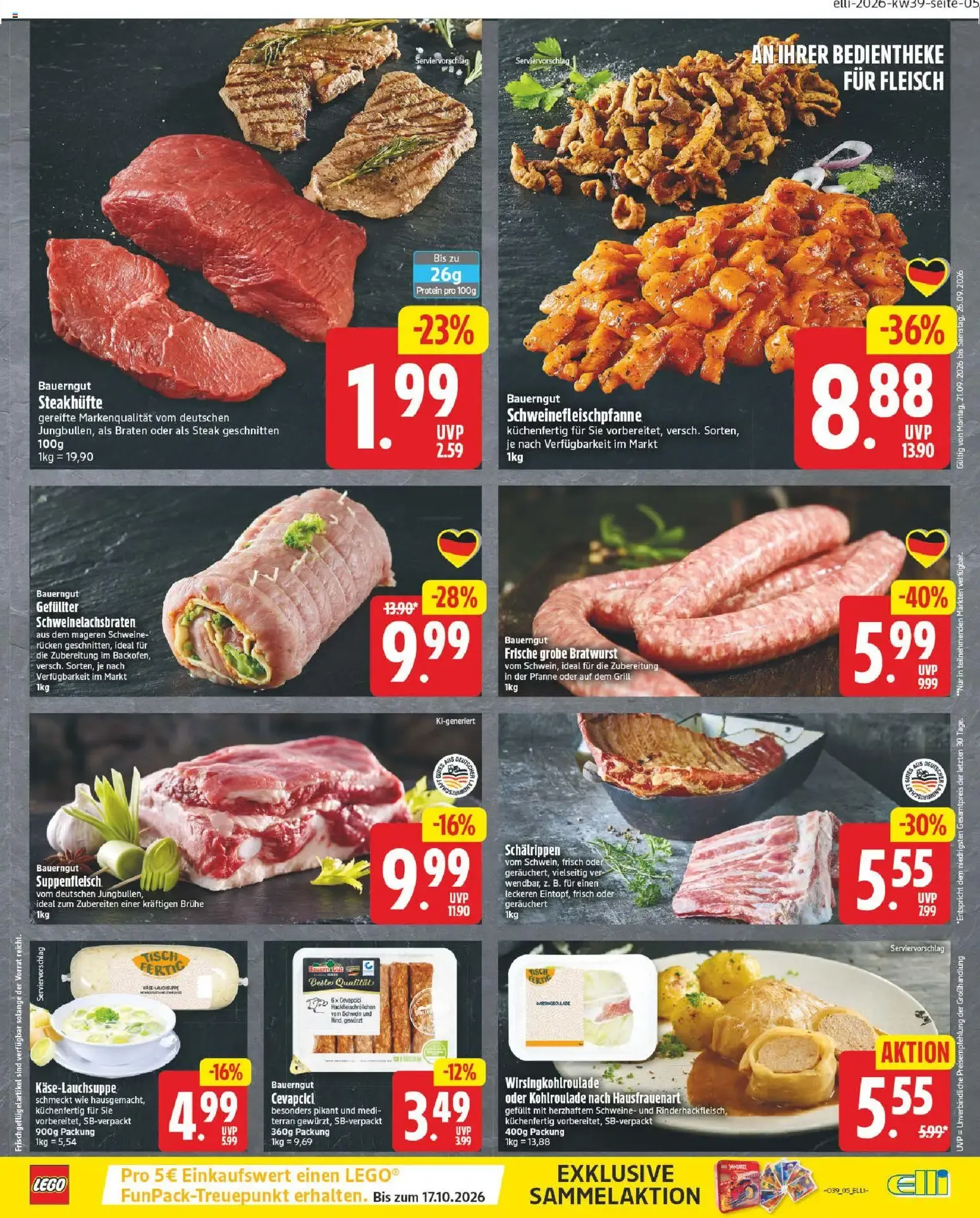 Elli Markt Prospekt vom 21.09.2026 – Angebote online von 21. September bis 26. September 2026 - Prospekt seite 5