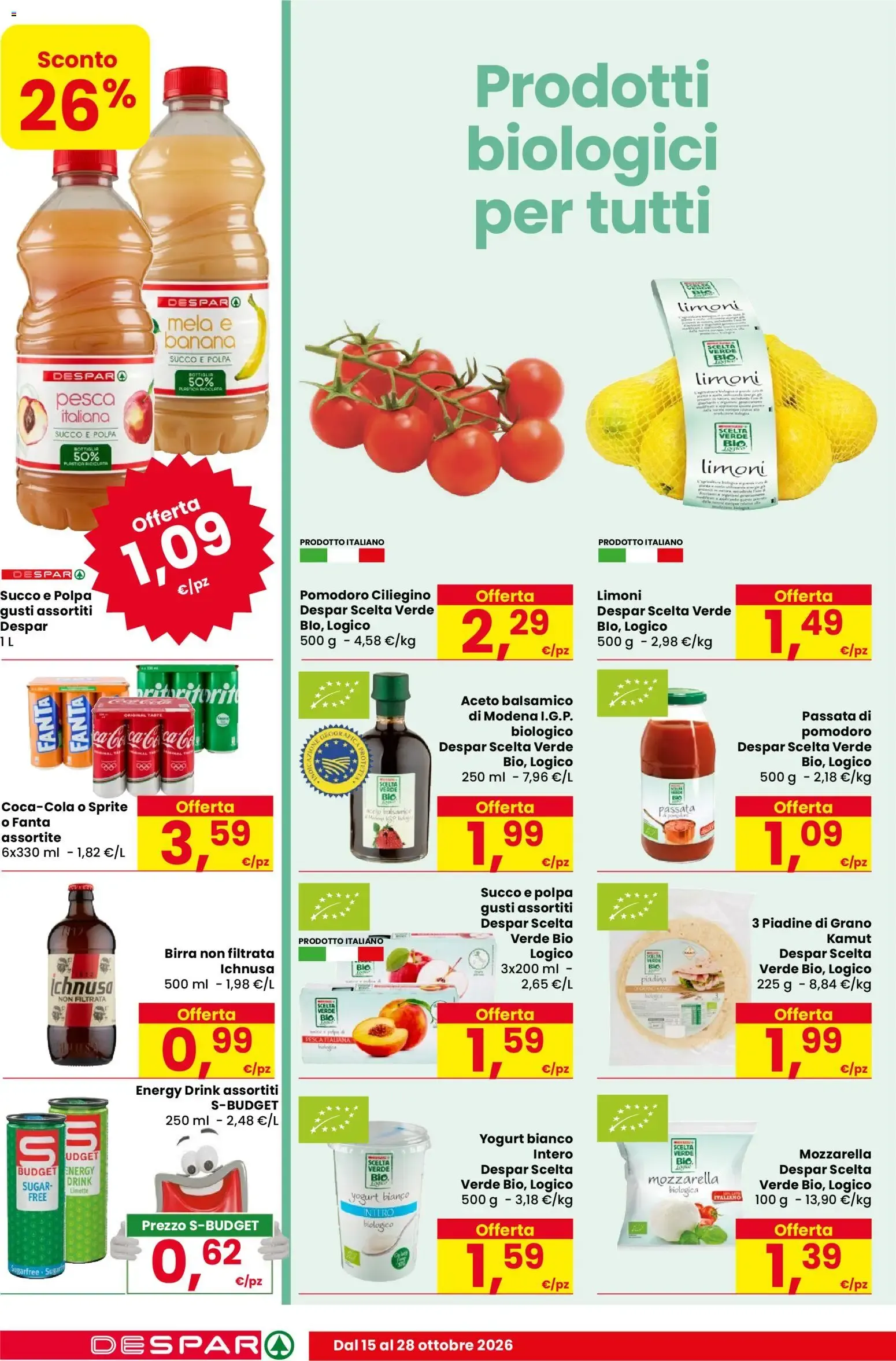 Sconti di qualità da 15 ottobre a 28 ottobre di 2026 - Pagina del volantino 10