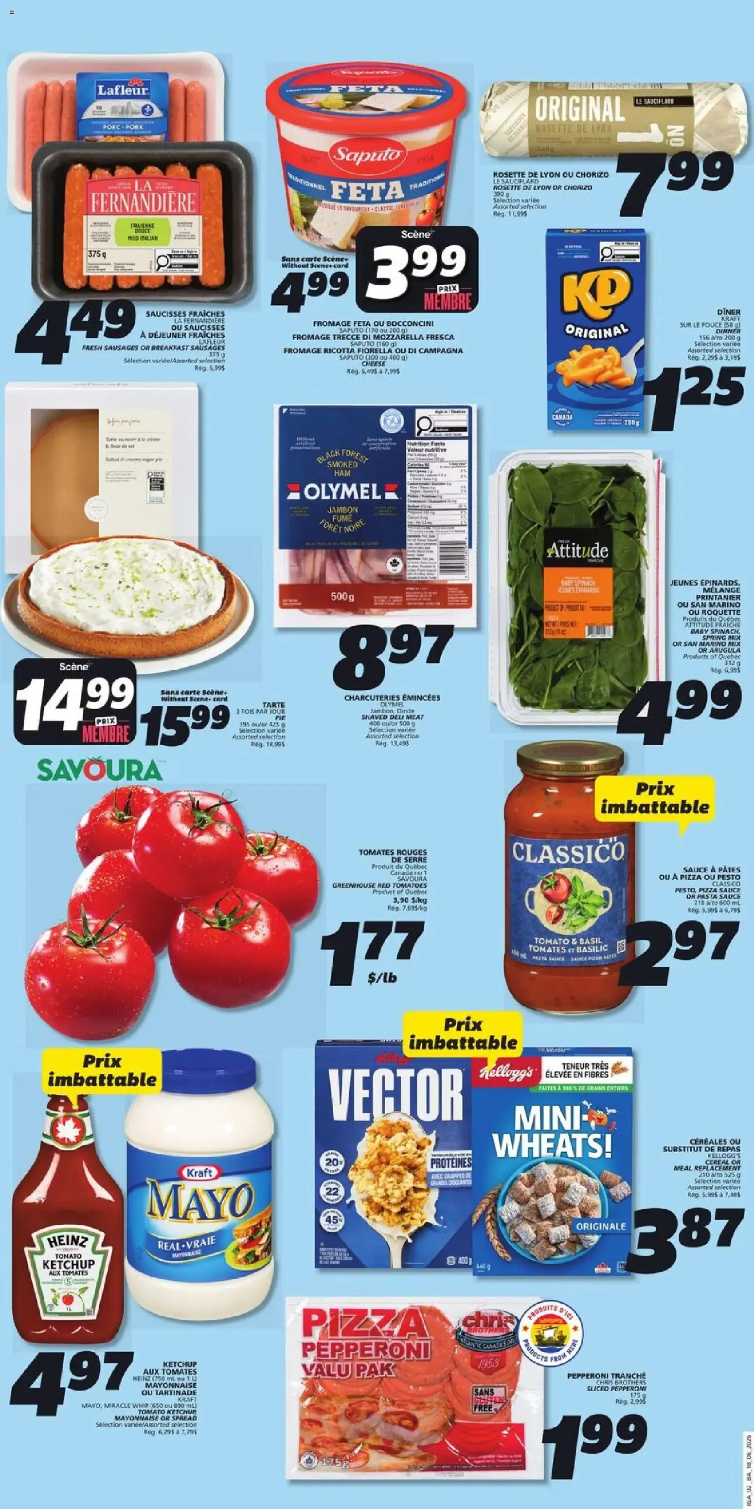 IGA Coop - Festival des prix bouffés from June 18 to June 24 2026 - flyer page 2
