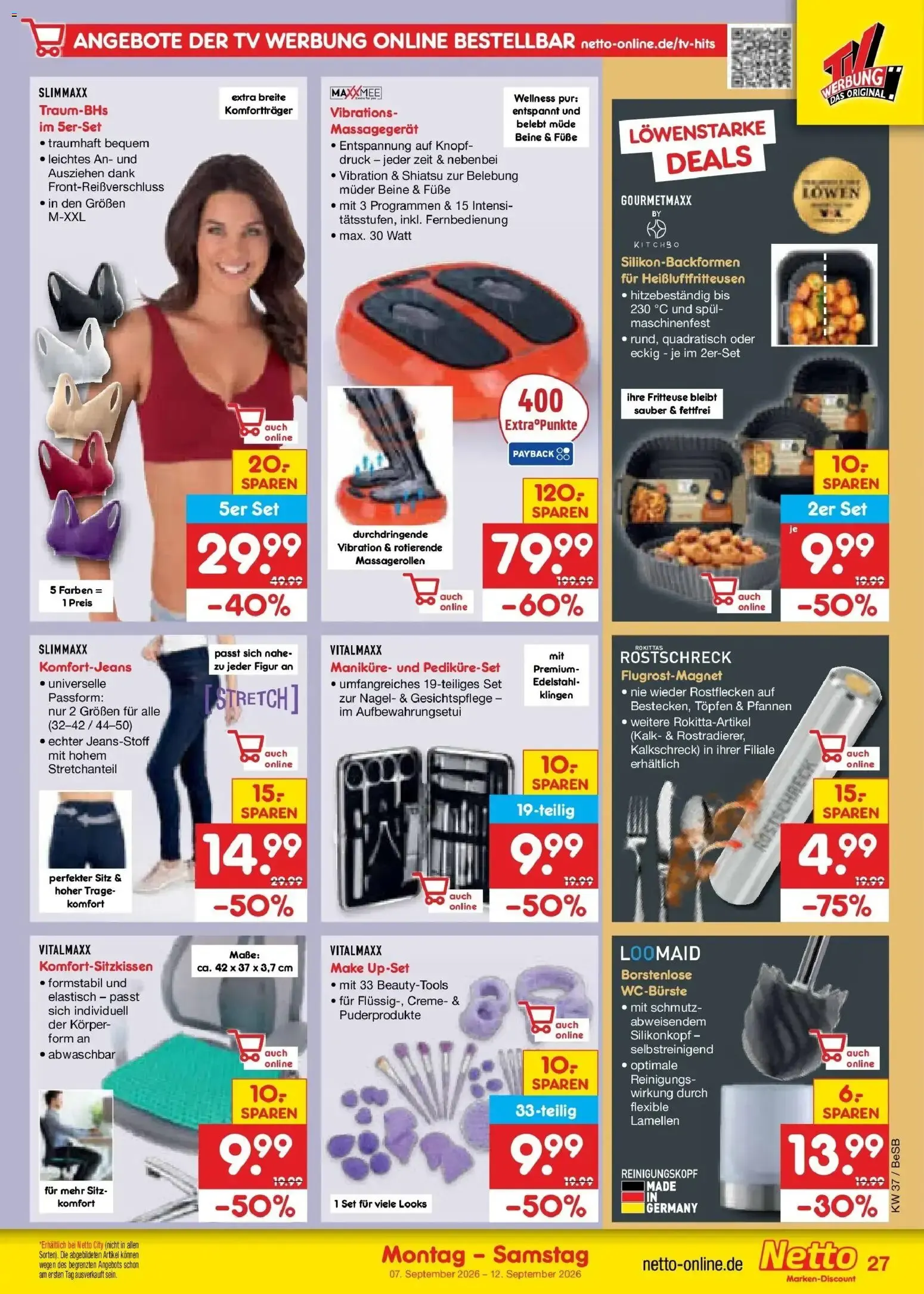 Netto Marken-Discount Prospekt Berlin-Prenzlauer Berg (ab 07.09.2026) » Angebote von 7. September bis 12. September 2026 - Prospekt seite 39