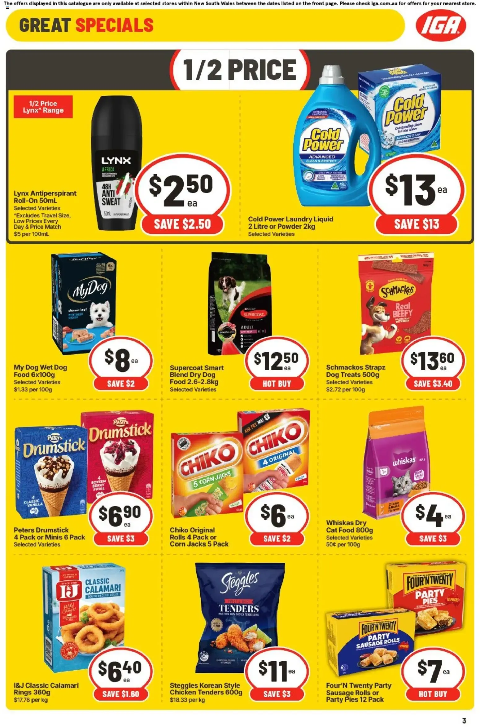 IGA catalogue valid from 14/10/2026 > Online Australia - Catalogue valid from 14 October to 20 October 2026 - page 4