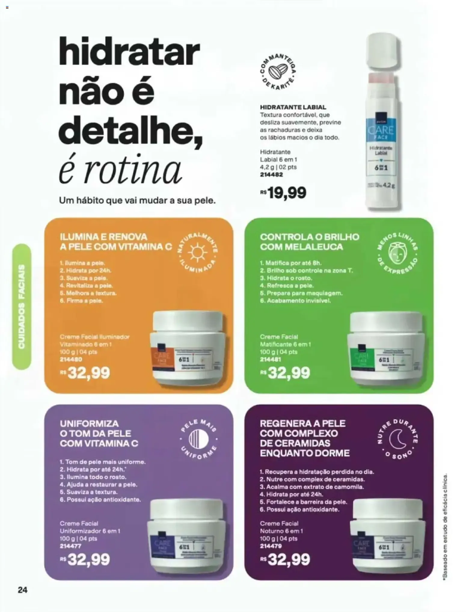 Encarte de Revista Avon - Chegou Renew Menopro - Ciclo 16/2026 12 de outubro até 2 de novembro 2026 - Pagina 24