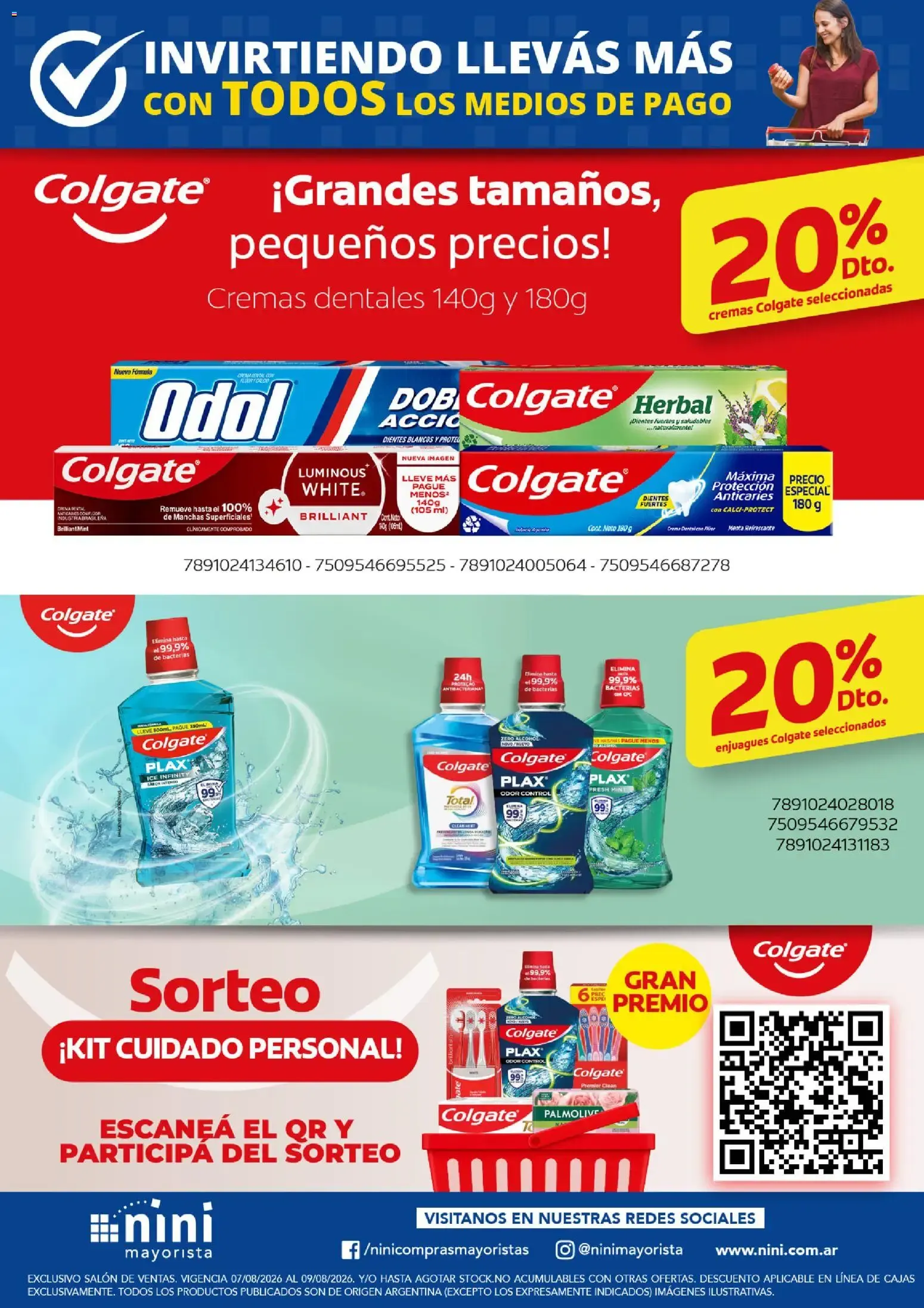 Ofertas de NINI Mayorista ofertas del 07/08/2026 - 09/08/2026 7 de agosto al 9 de agosto 2026 - Página 4 del catálogo