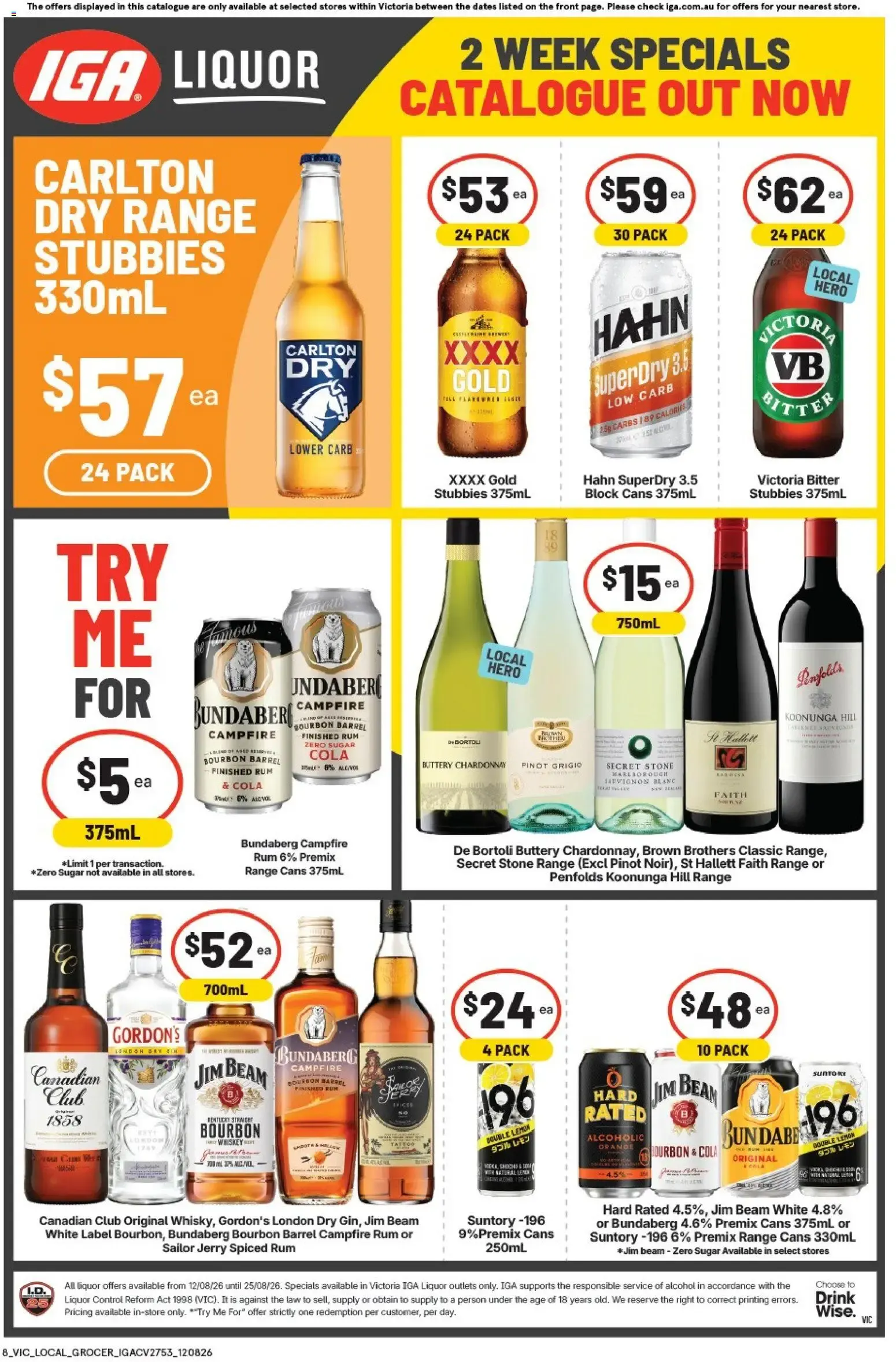 IGA Local Grocer - Great Saves and Local Faves - Catalogue valid from 12 August to 18 August 2026 - page 2