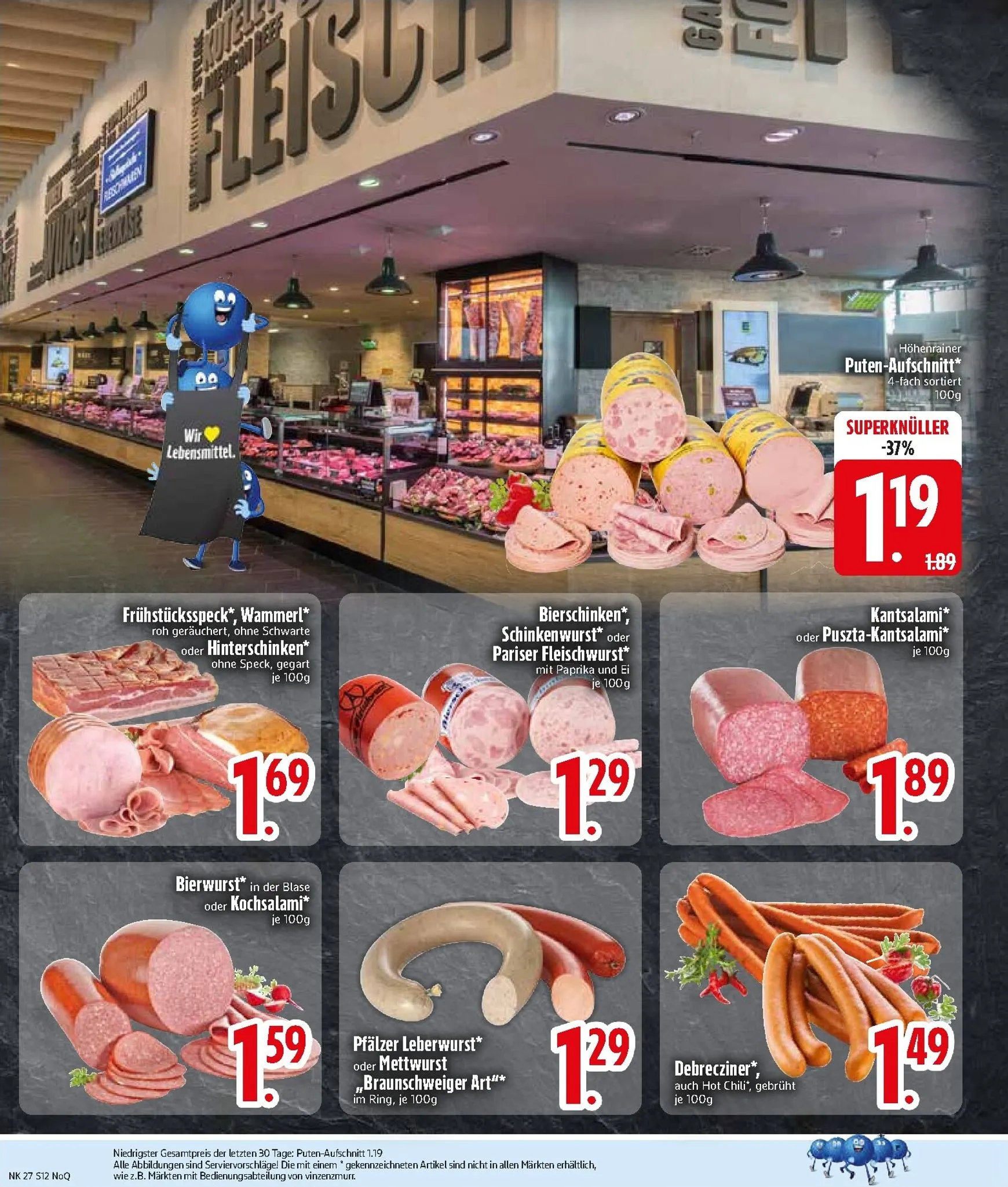 Edeka - Wochenangebote Prospekt – von Montag 29.06.2026 bis Samstag 04.07.2026 von 29. Juni bis 4. Juli 2026 - Prospekt seite 14