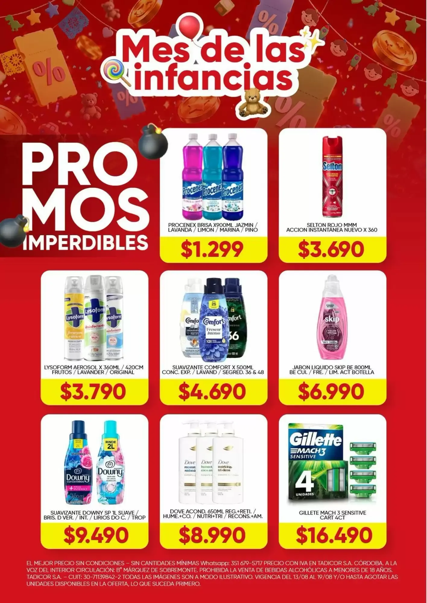 Ofertas de Mes de las infancias 13 de agosto al 19 de agosto 2026 - Página 4 del catálogo