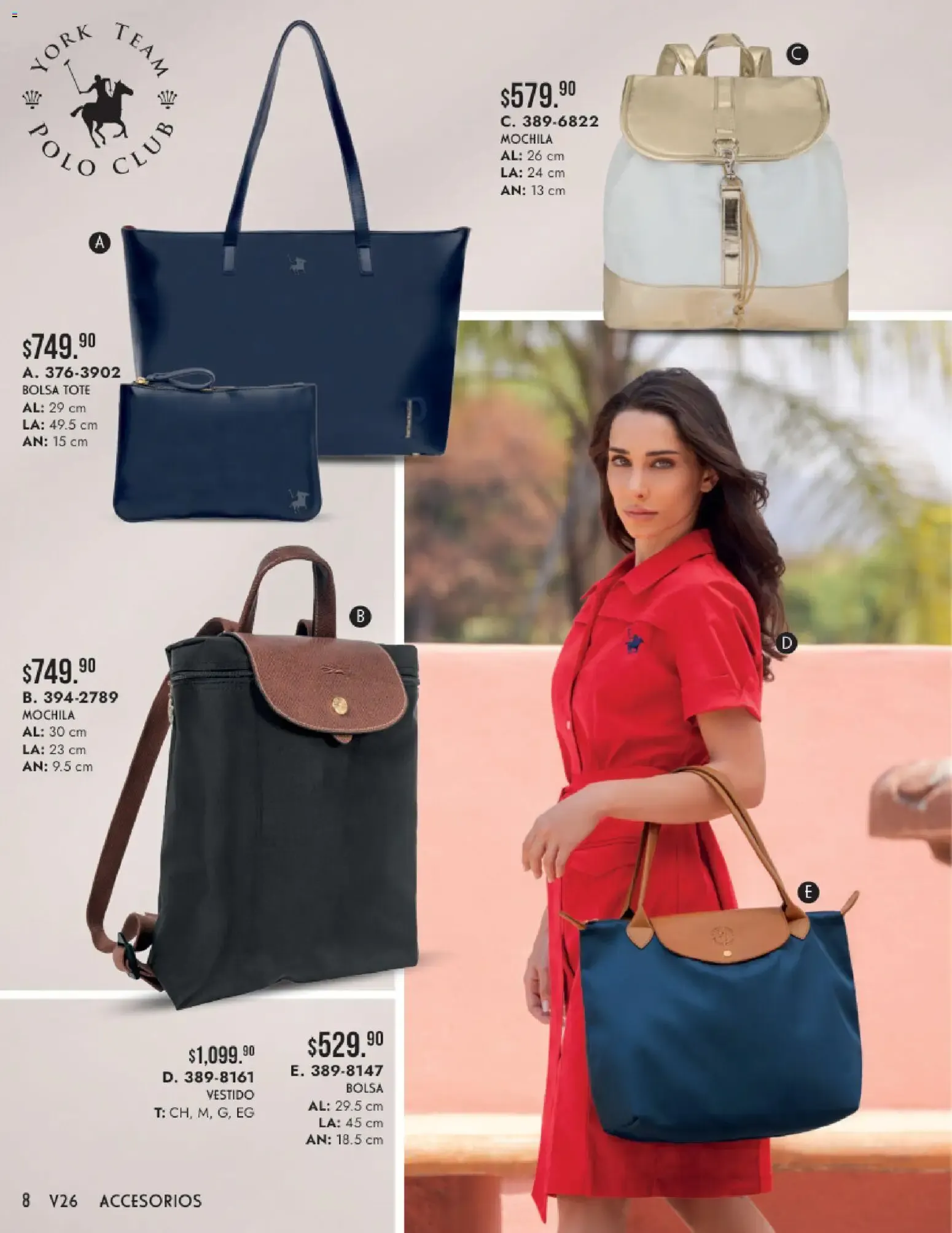 Catálogo de Andrea Verano 26 Accesorios 24 de mayo al 31 de diciembre 2026 - Pagina 8