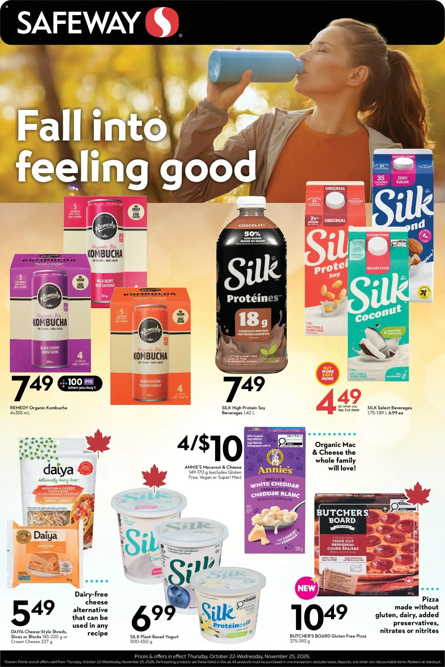Safeway flyer - Natural and Wellness Booklet from Oct 22, 2026 > weekly specials & deals from October 22 to November 25 2026 - flyer page 1