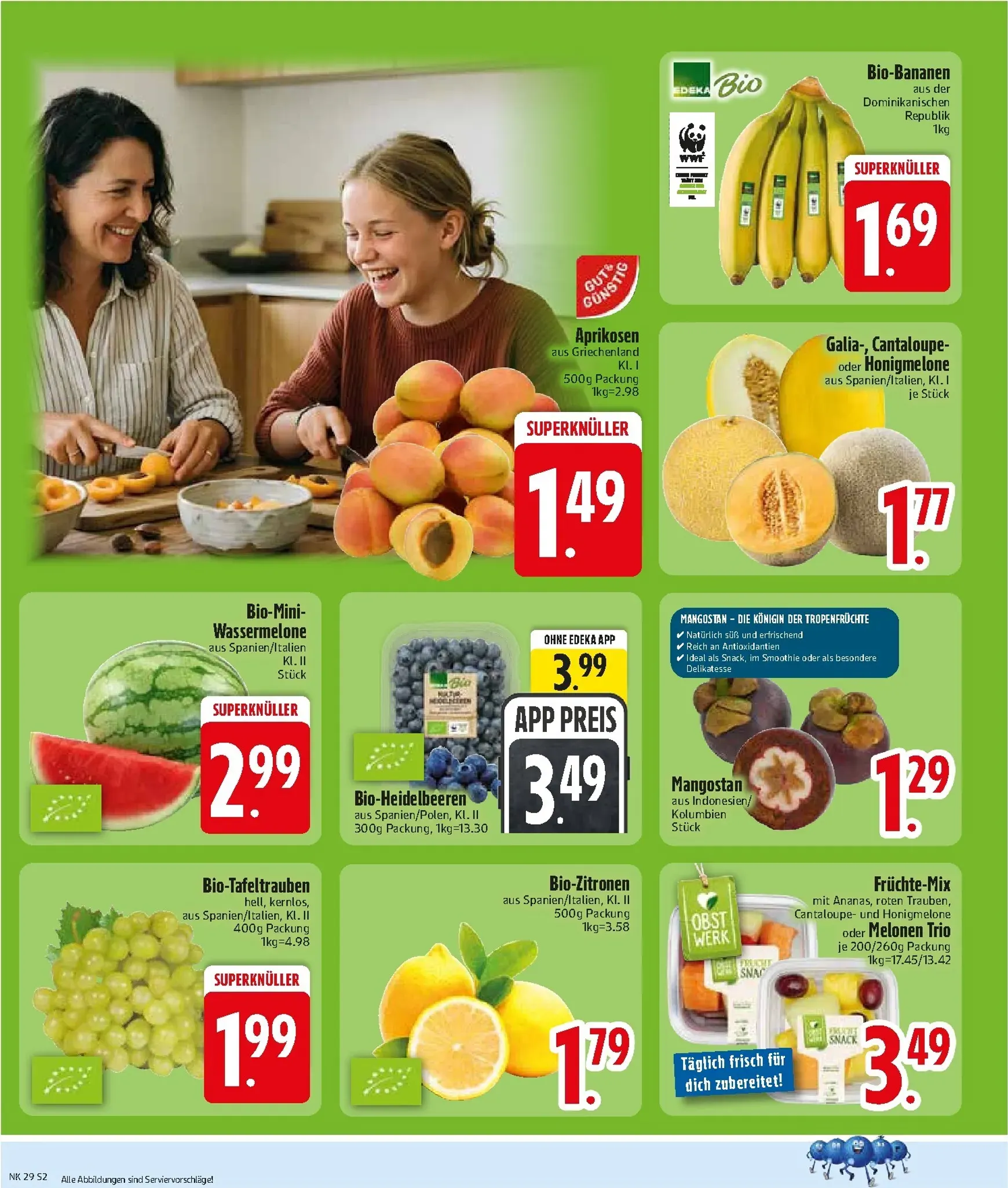 Edeka Prospekt – von Sonntag 12.07.2026 bis Samstag 18.07.2026 von 13. Juli bis 18. Juli 2026 - Prospekt seite 4