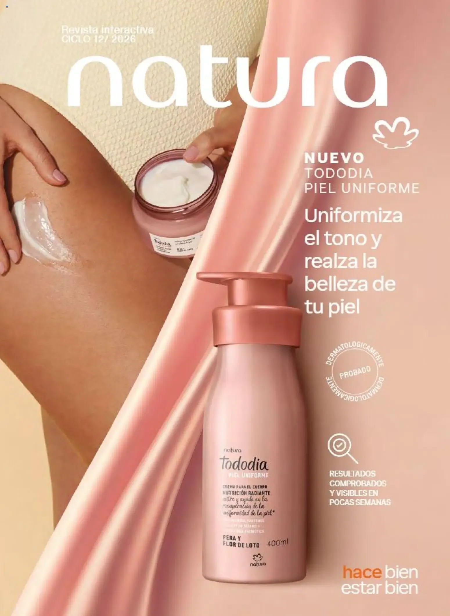 Catálogo de Nueva Natura campaña 12 2026 de 31/07 - Catálogo, Revista 31 de julio al 9 de septiembre 2026 - Pagina 1