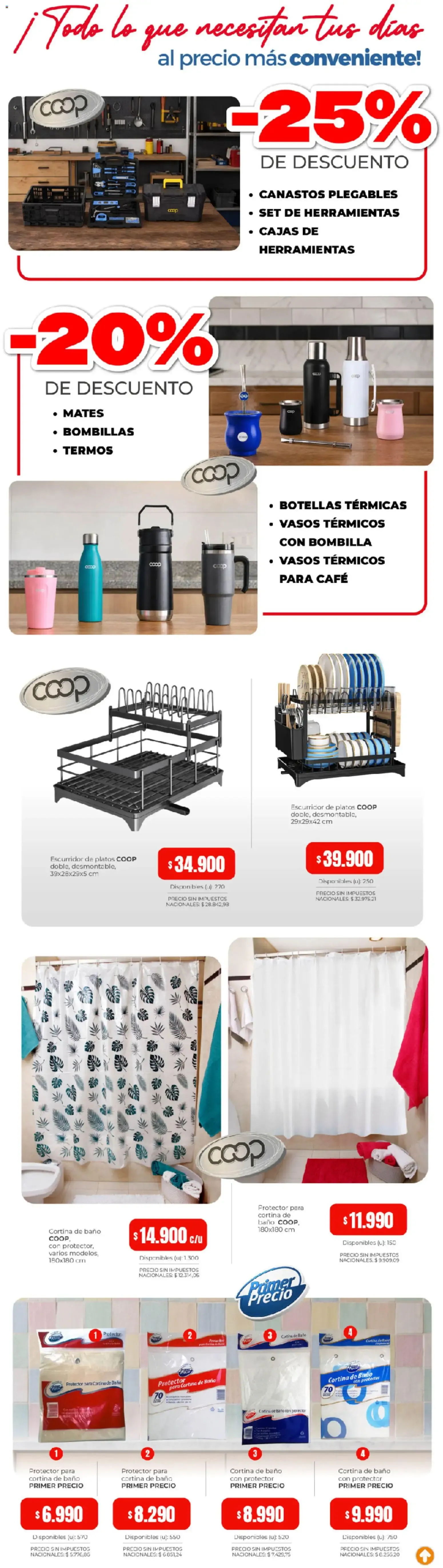 Ofertas de Cooperativa Obrera - Elegí nuestras marcas del 13/08/2026 - 26/08/2026 13 de agosto al 26 de agosto 2026 - Página 7 del catálogo