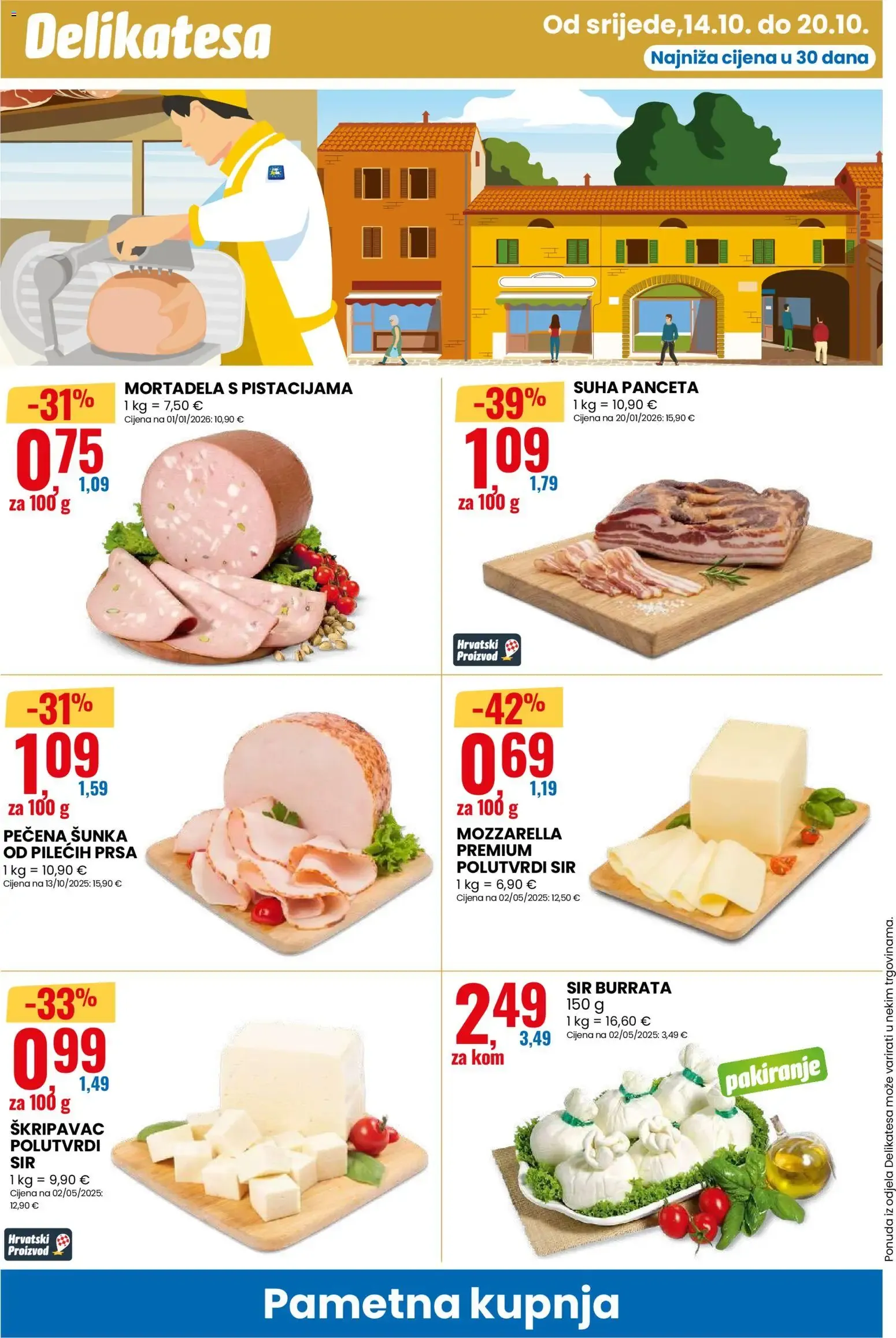 Katalog Eurospin Akcija: Pametna Kupnja od 14. listopada do 20. listopada 2026. - Pregled Stranica 10