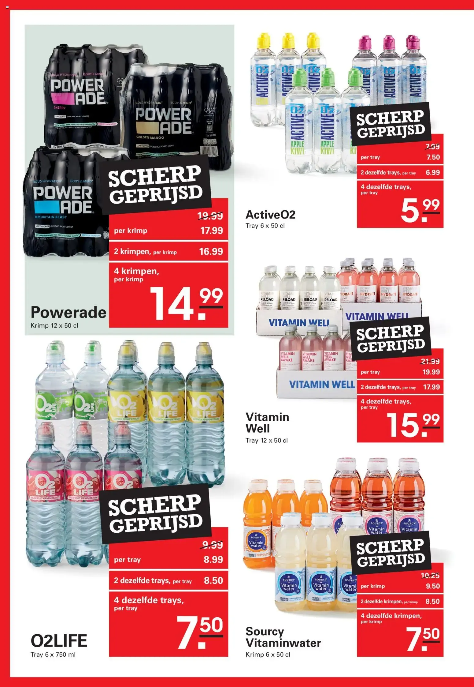 Sligro Big Deals para Kantine van 13 augustus tot 31 augustus 2026 - Folder pagina 2