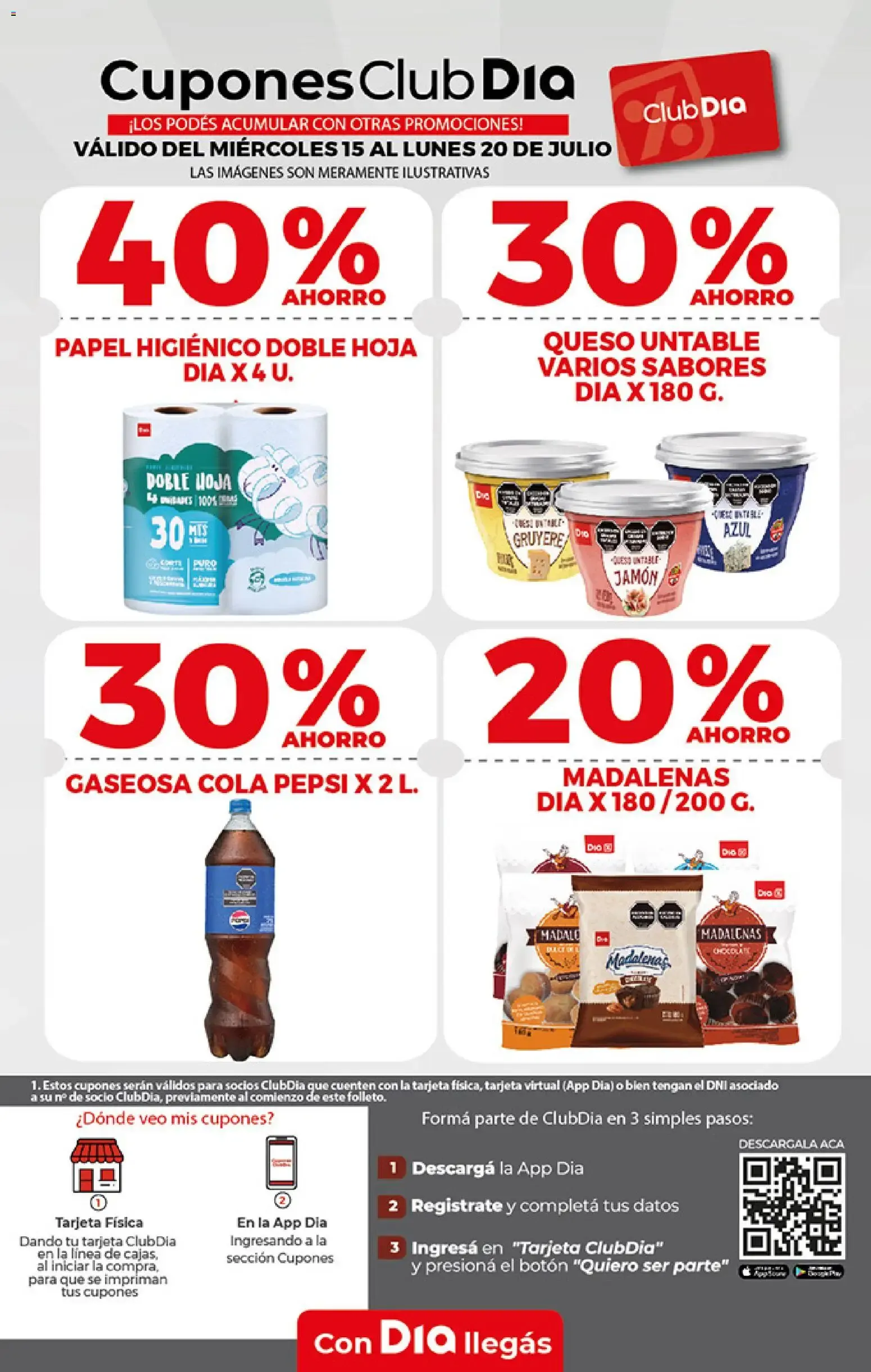 Ofertas de SUPERMES de OFERTONES 15 de julio al 20 de julio 2026 - Página 15 del catálogo