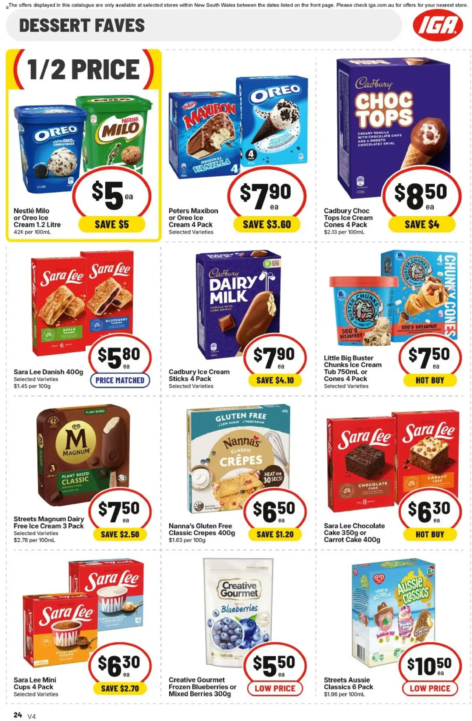 IGA Extra Specials - Catalogue valid from 7 October to 13 October 2026 - page 30