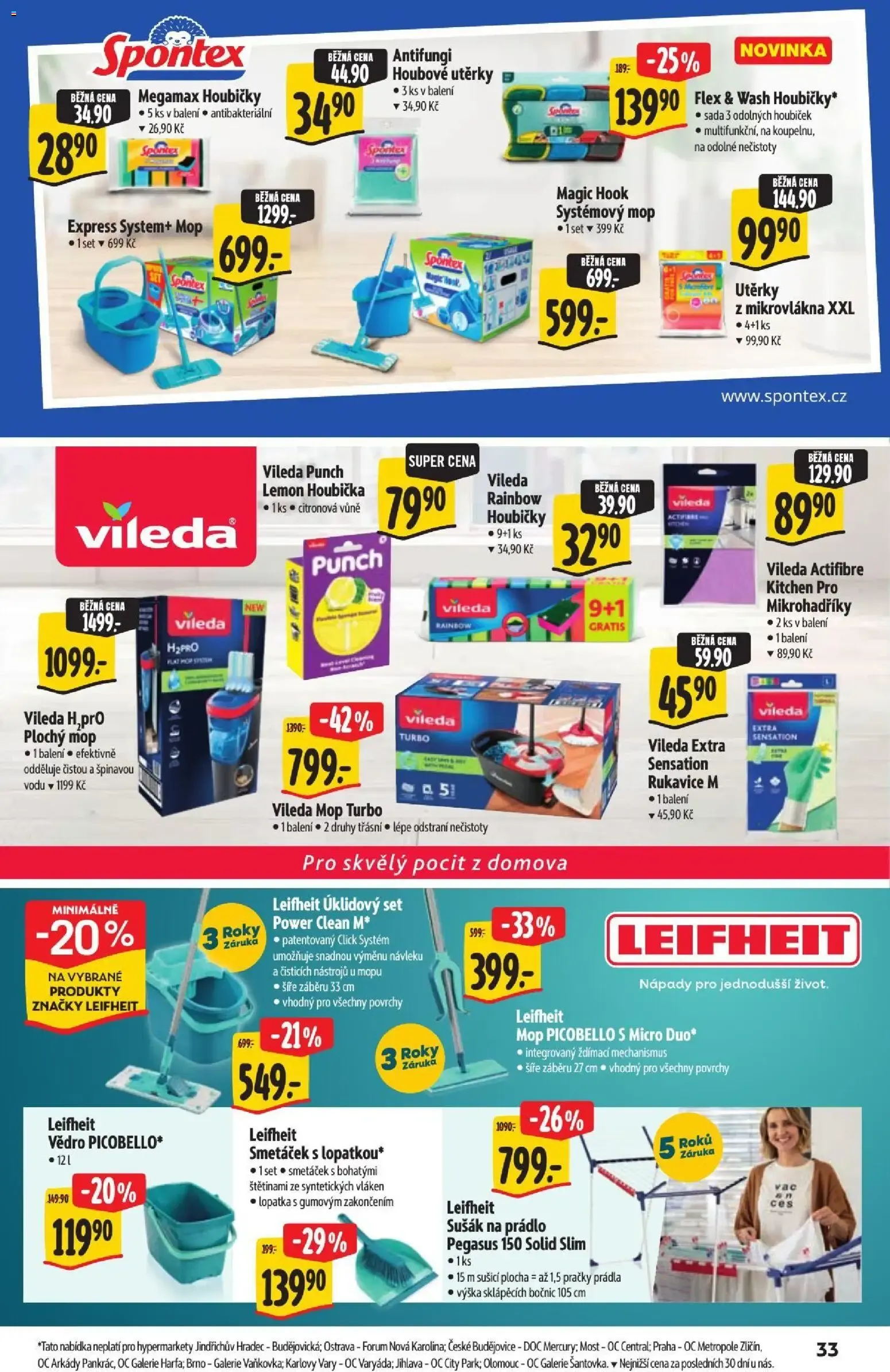 Albert leták - Hypermarket - Nabídka ve značkové kvalitě od 21.10.2026 - Akční leták - 21. října 3. listopadu 2026 - Page 33