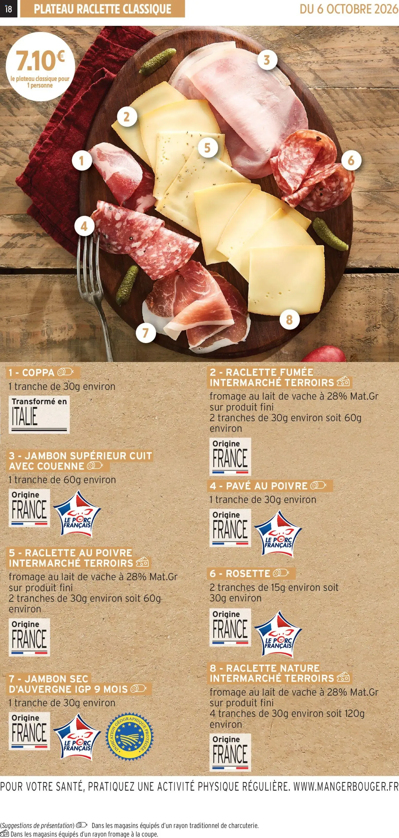 Intermarché - Les menus traiteur automne/hiver à partir du 06/10/2026 - promo en ligne du 6 octobre au 28 mars 2027 - Catalogue page 17