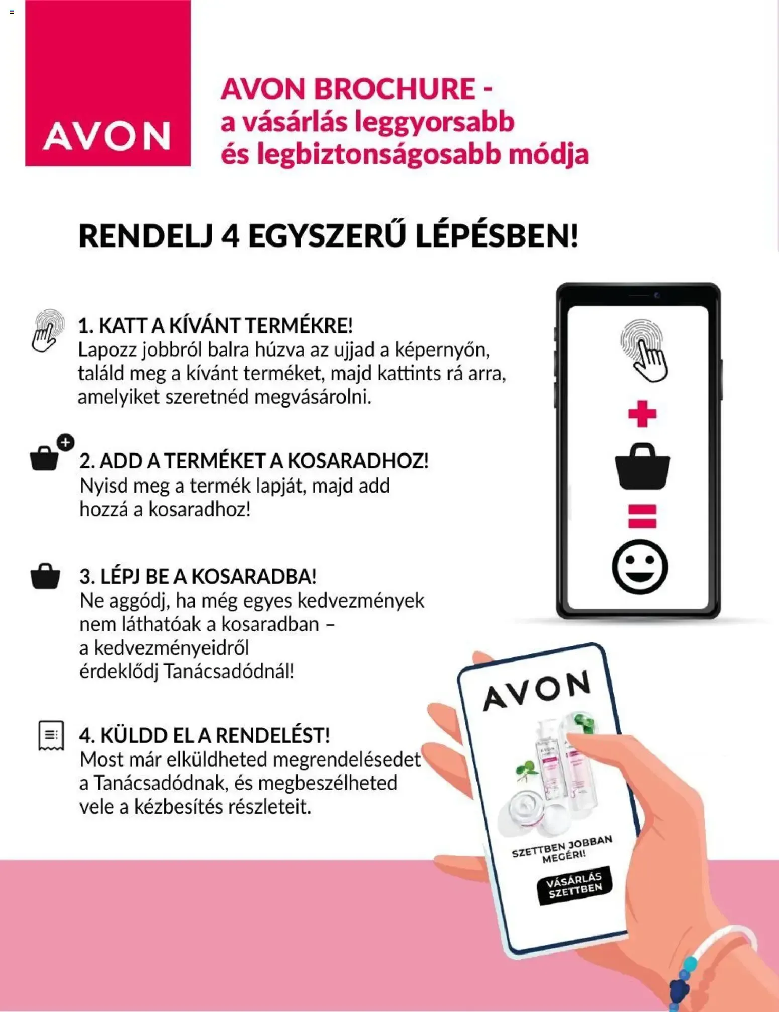 Katalógus Katalógus AVON 2026 szeptemberi > Aktuális Akció ONLINE szeptember 1.-tól szeptember 30.-ig 2026. - Oldal 3