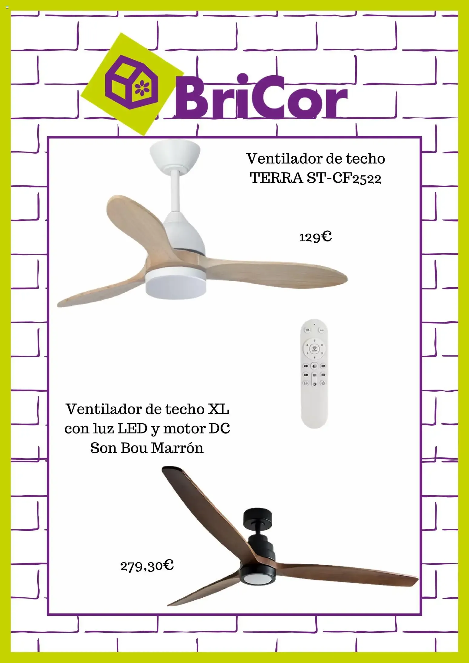 Catálogo de BriCor folleto 03/08/2026 - 31/08/2026 3 de agosto al 31 de agosto 2026 - Página 3