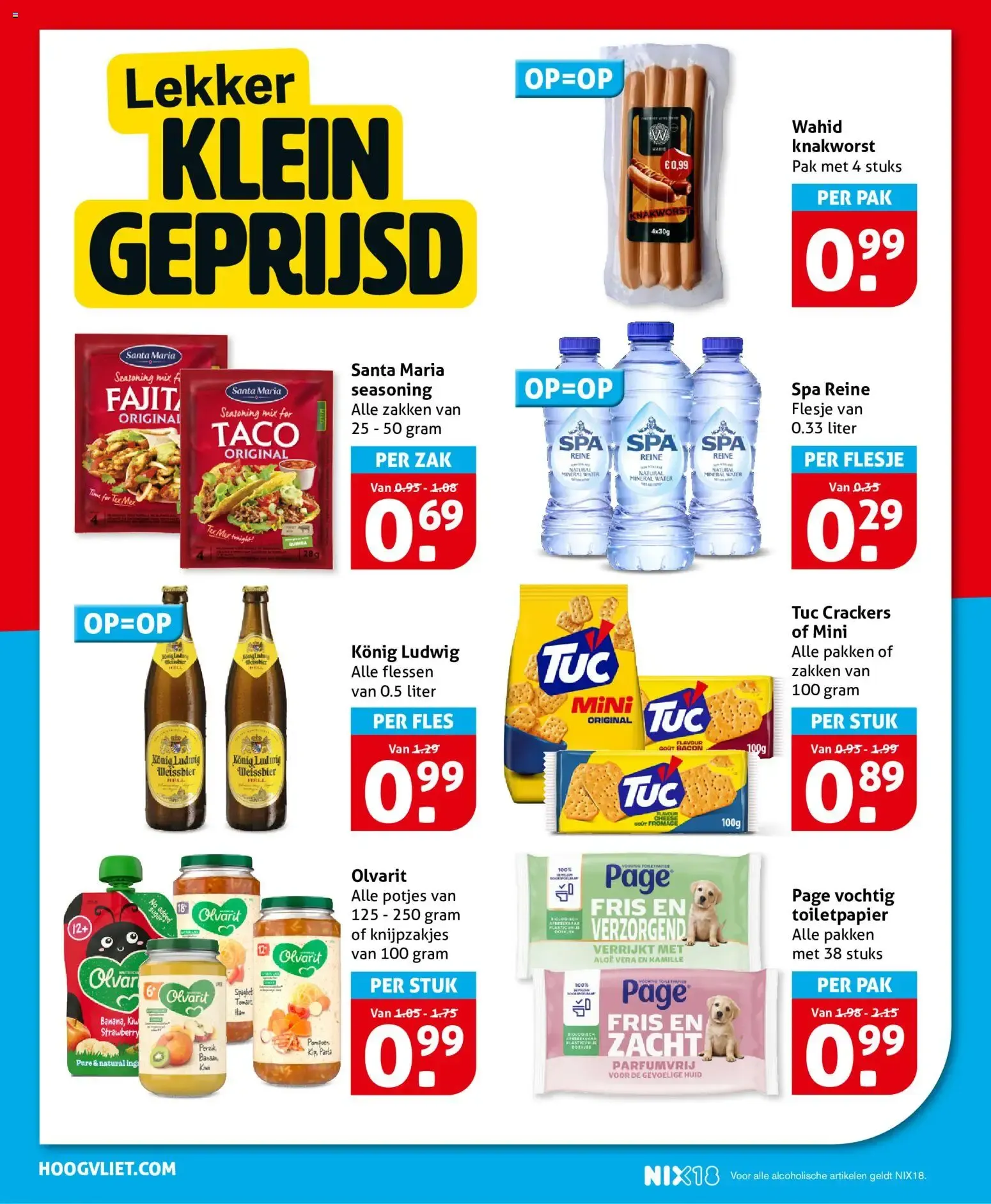 Hoogvliet folder vanaf 08-07-2026 || NIEUWE van 8 juli tot 14 juli 2026 - Folder pagina 10