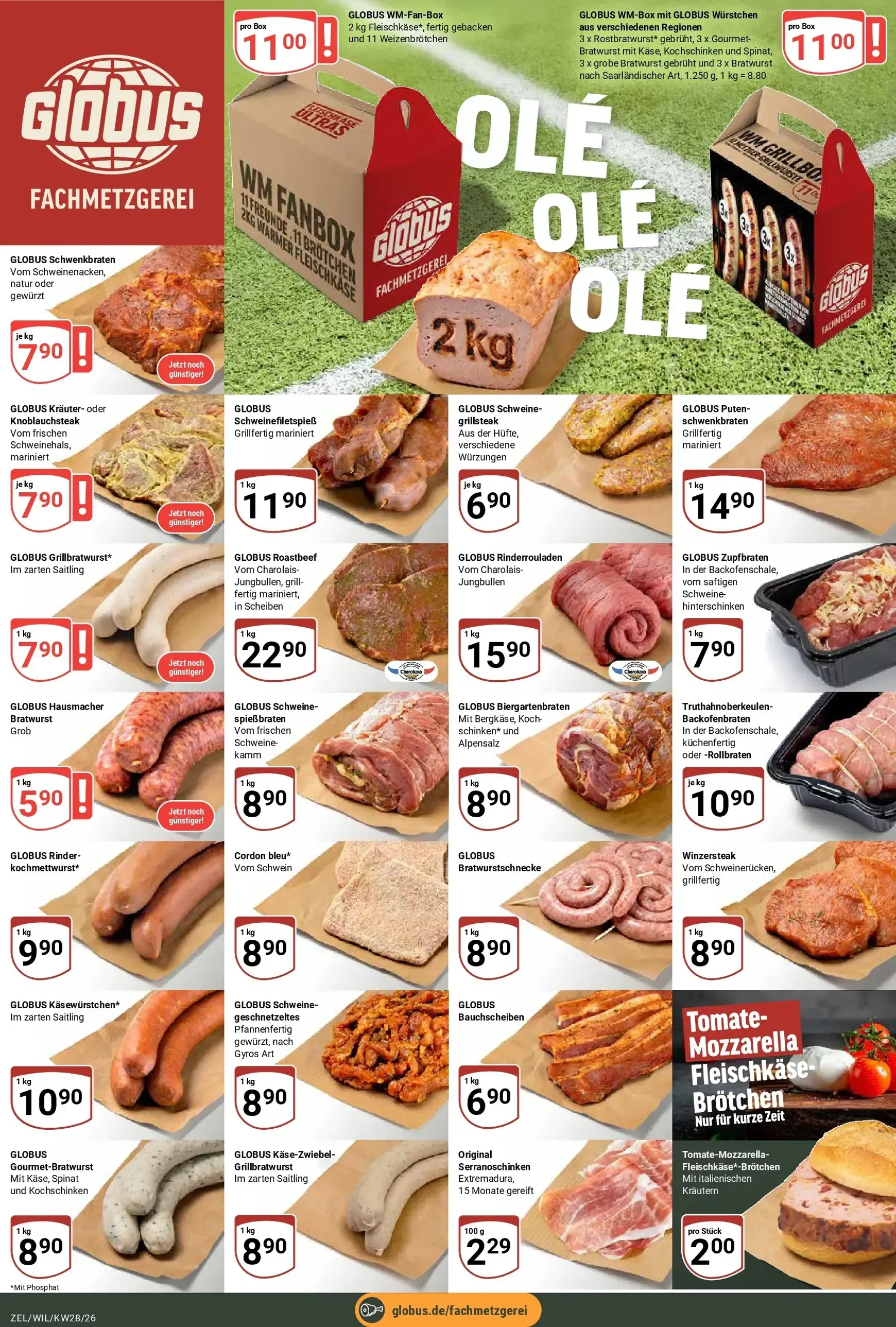 Globus - Zell/Wittlich Prospekt – von Montag 06.07.2026 bis Samstag 11.07.2026 von 6. Juli bis 11. Juli 2026 - Prospekt seite 10