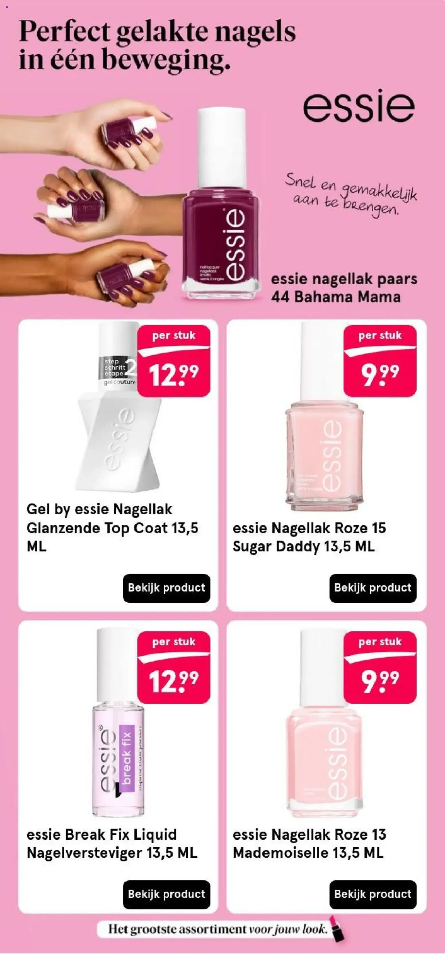 Etos: Descubre tus favoritos de belleza van 21 september tot 4 oktober 2026 - Folder pagina 11