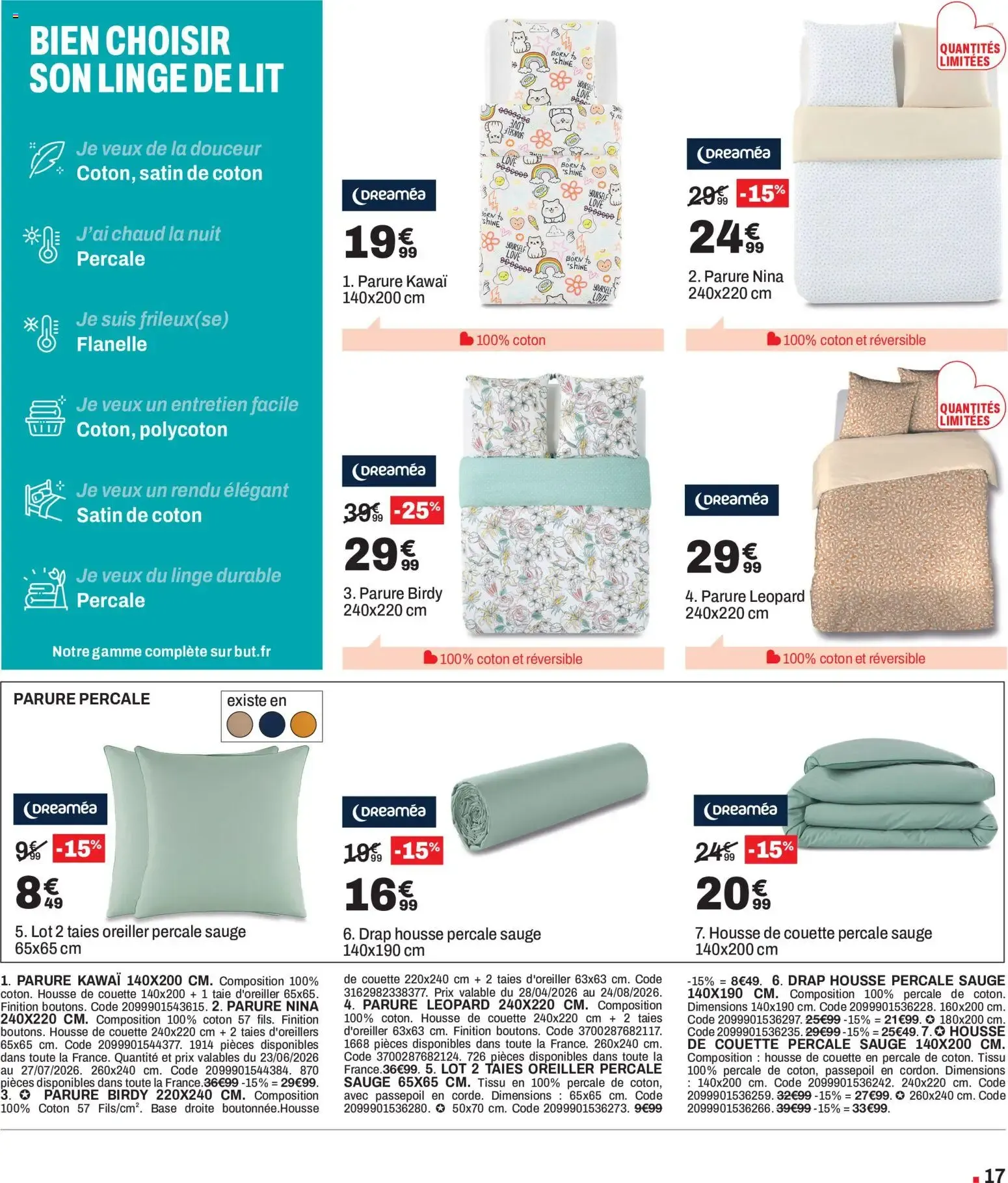 But catalogue mois de rêve à partir du 07/07/2026 - promo en ligne du 7 juillet au 27 juillet 2026 - Catalogue page 17