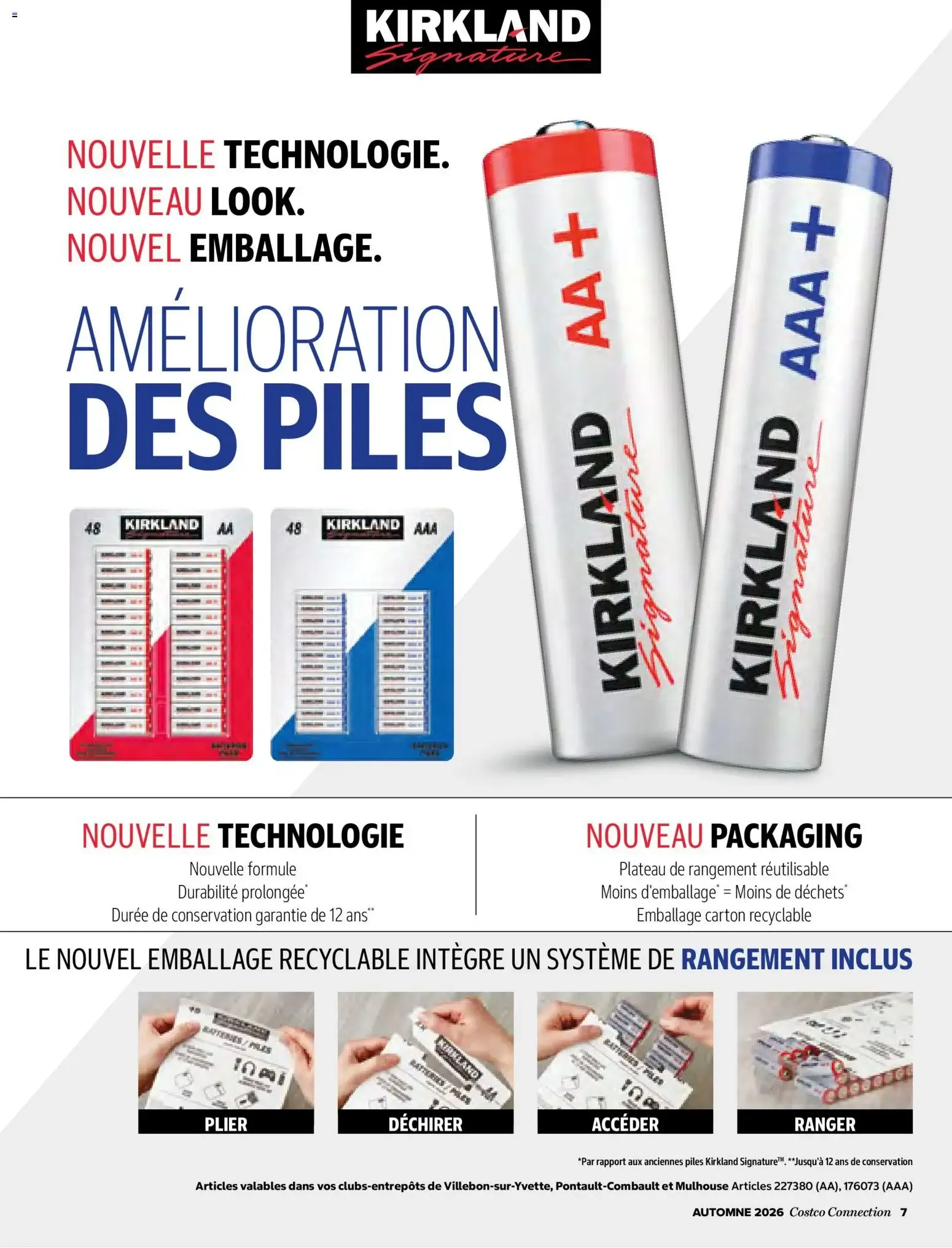 Costco Connection à partir du 28/09/2026 - promo en ligne du 28 septembre au 2 novembre 2026 - Catalogue page 7