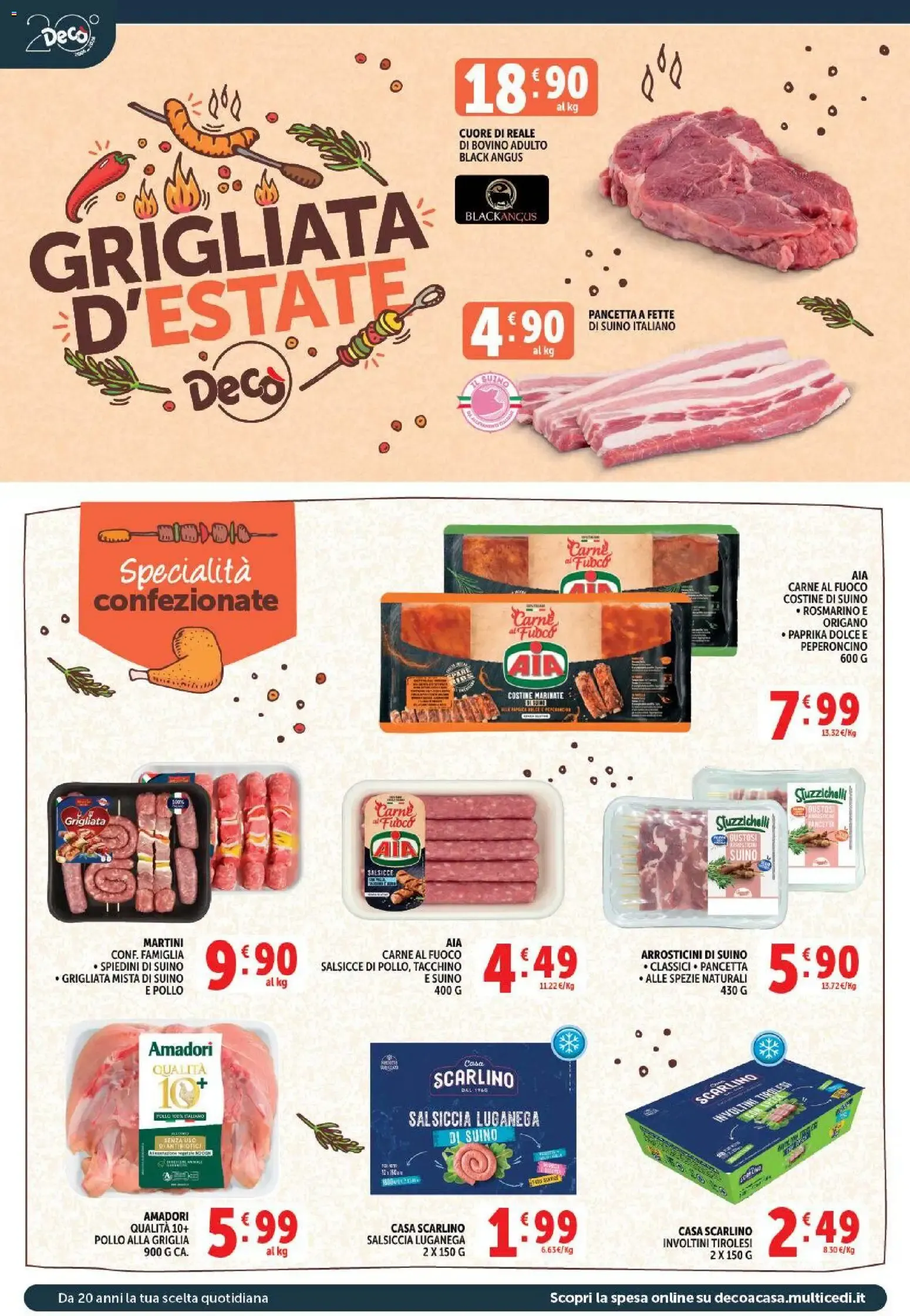 DecOnLine il volantino digitale da 11 agosto a 18 agosto di 2026 - Pagina del volantino 6